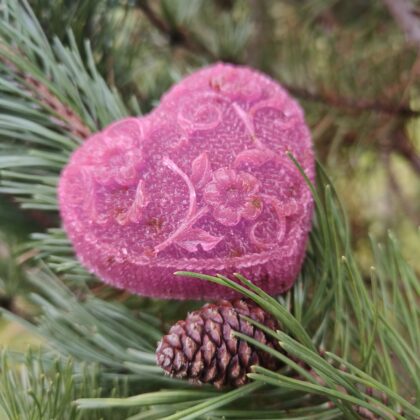 Lavendliseep männiokastega