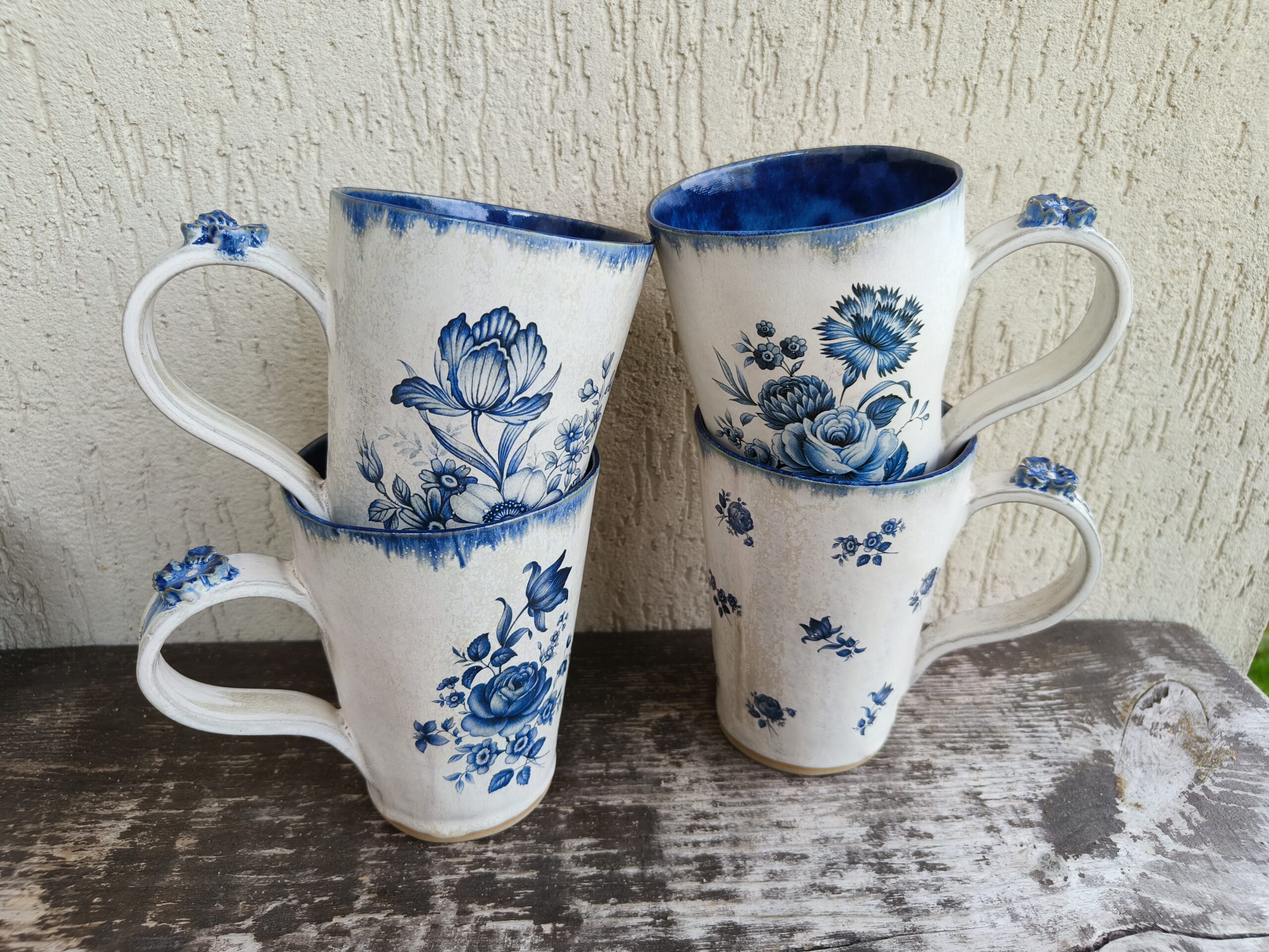 Sinine lilledega tass - Image 11