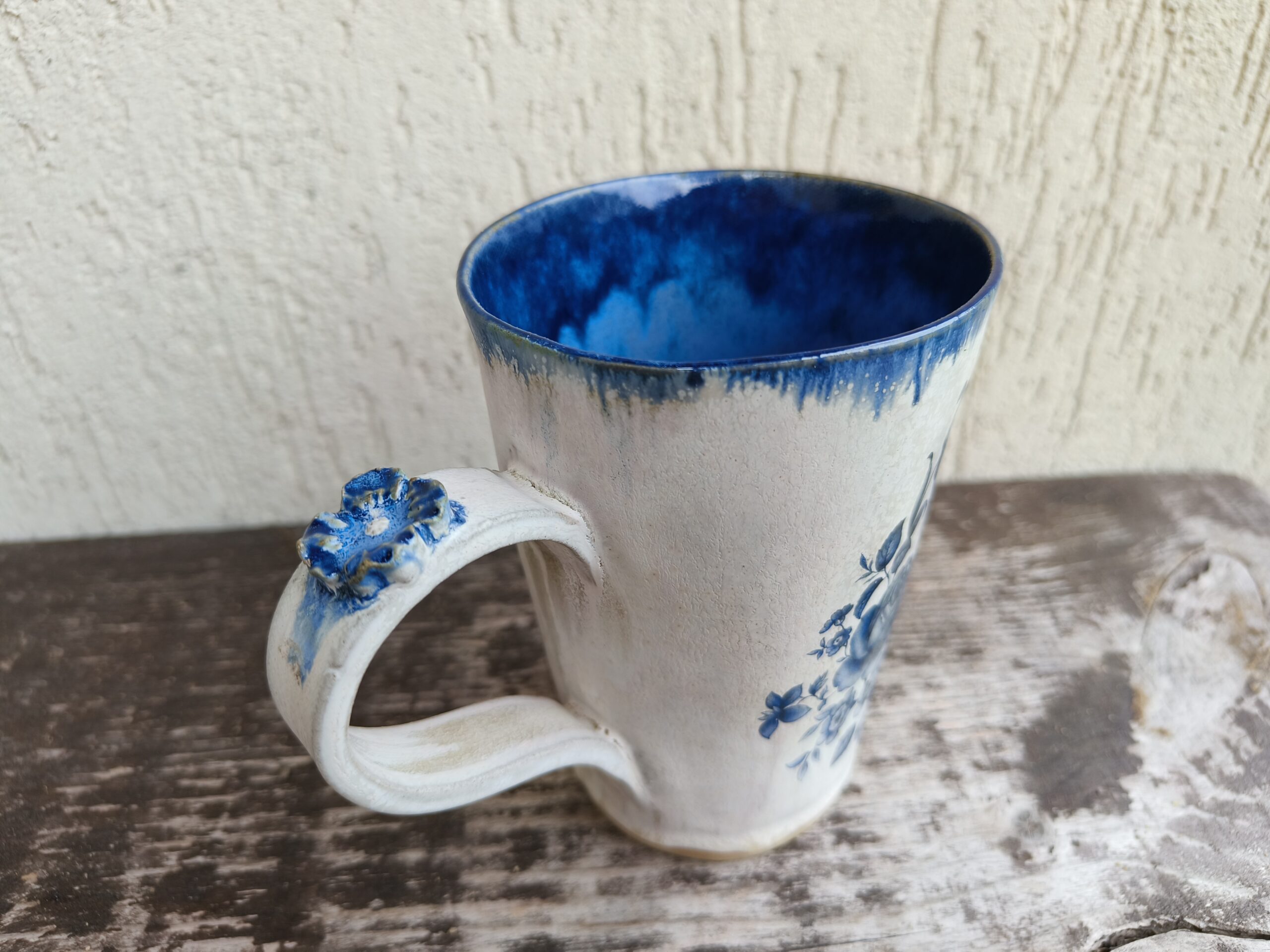 Sinine lilledega tass - Image 9