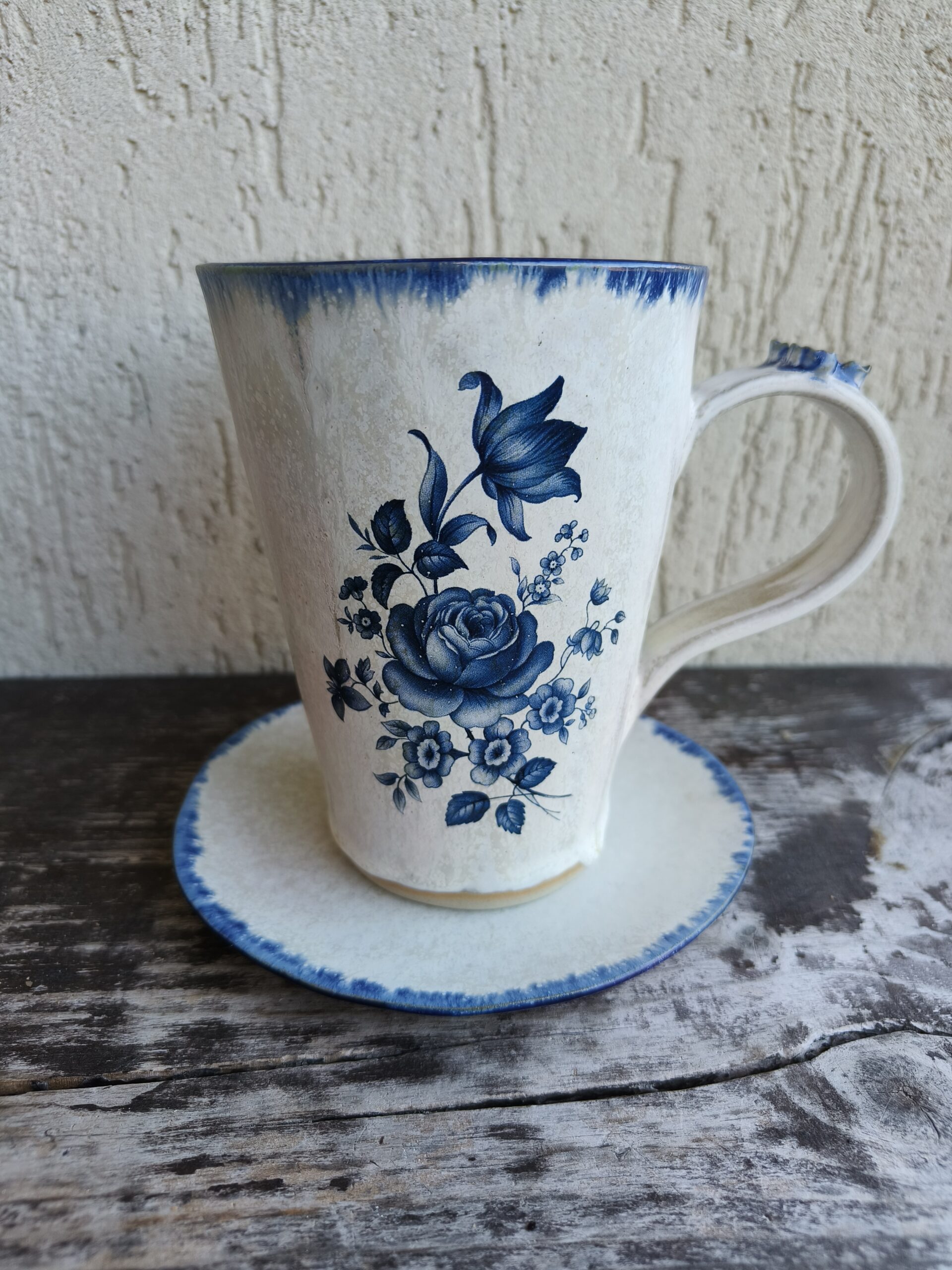 Sinine lilledega tass - Image 11