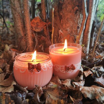 Kõrvitsakohvi küünlad