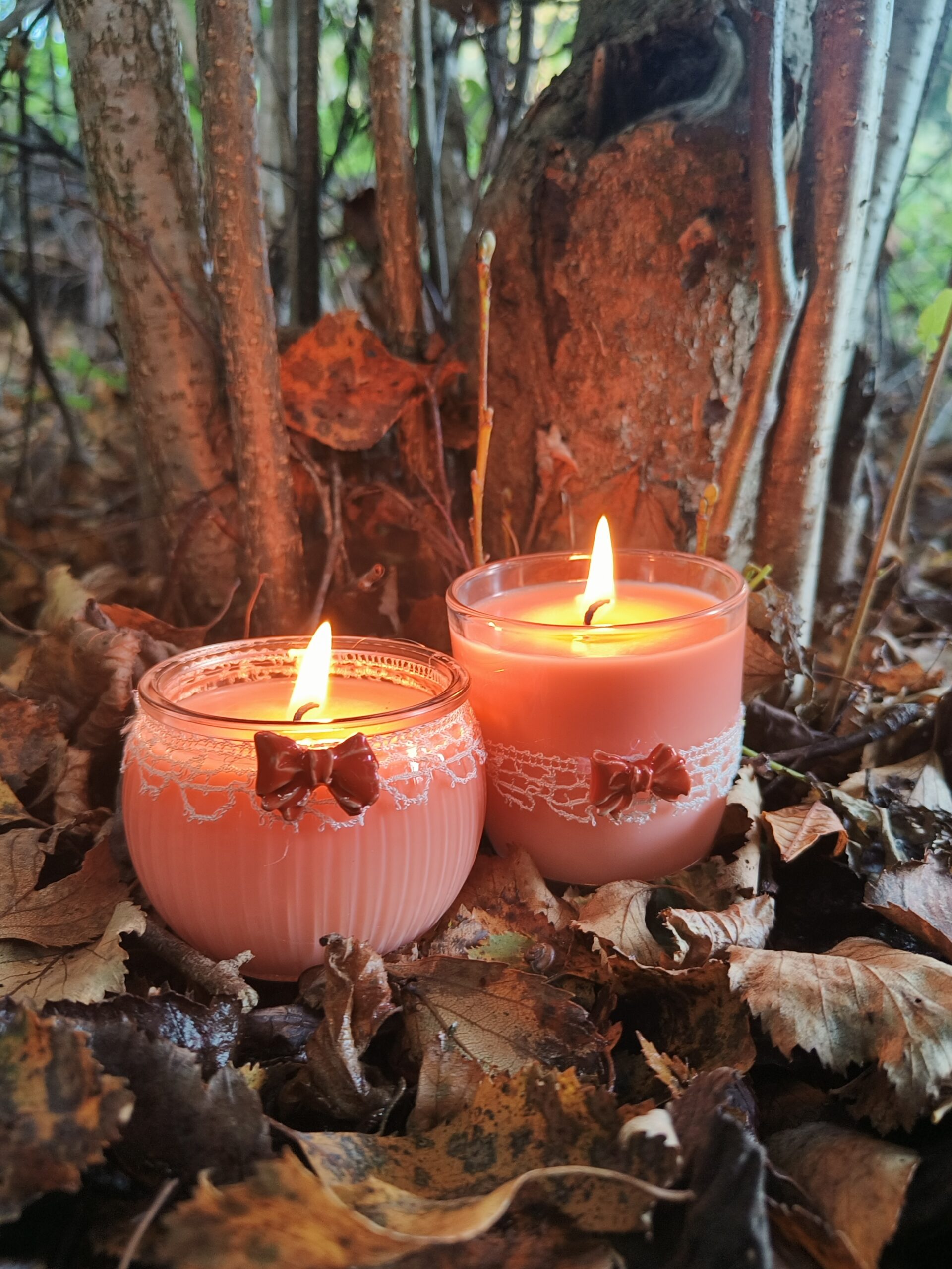 Kõrvitsakohvi küünlad