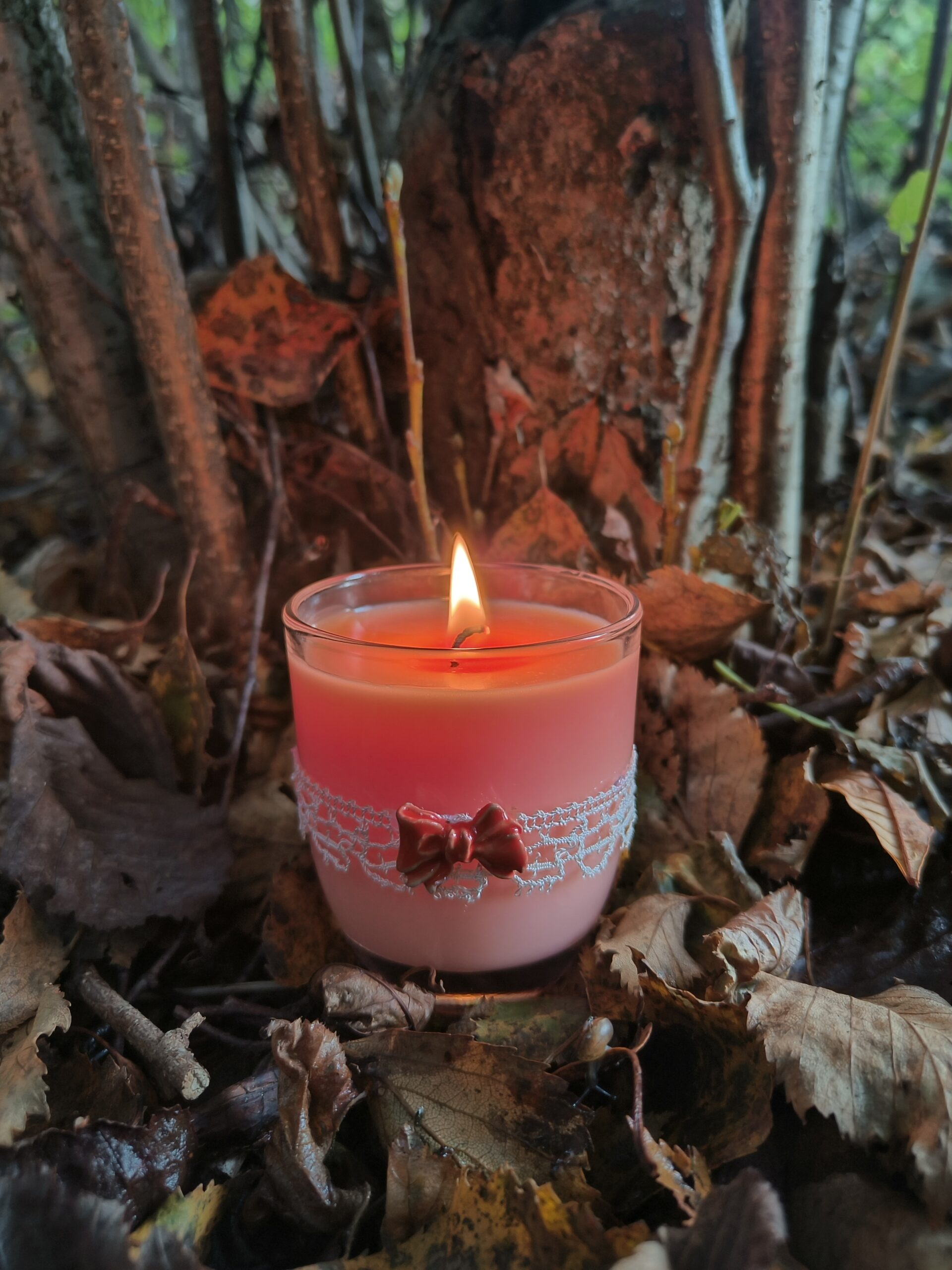 Kõrvitsakohvi küünlad