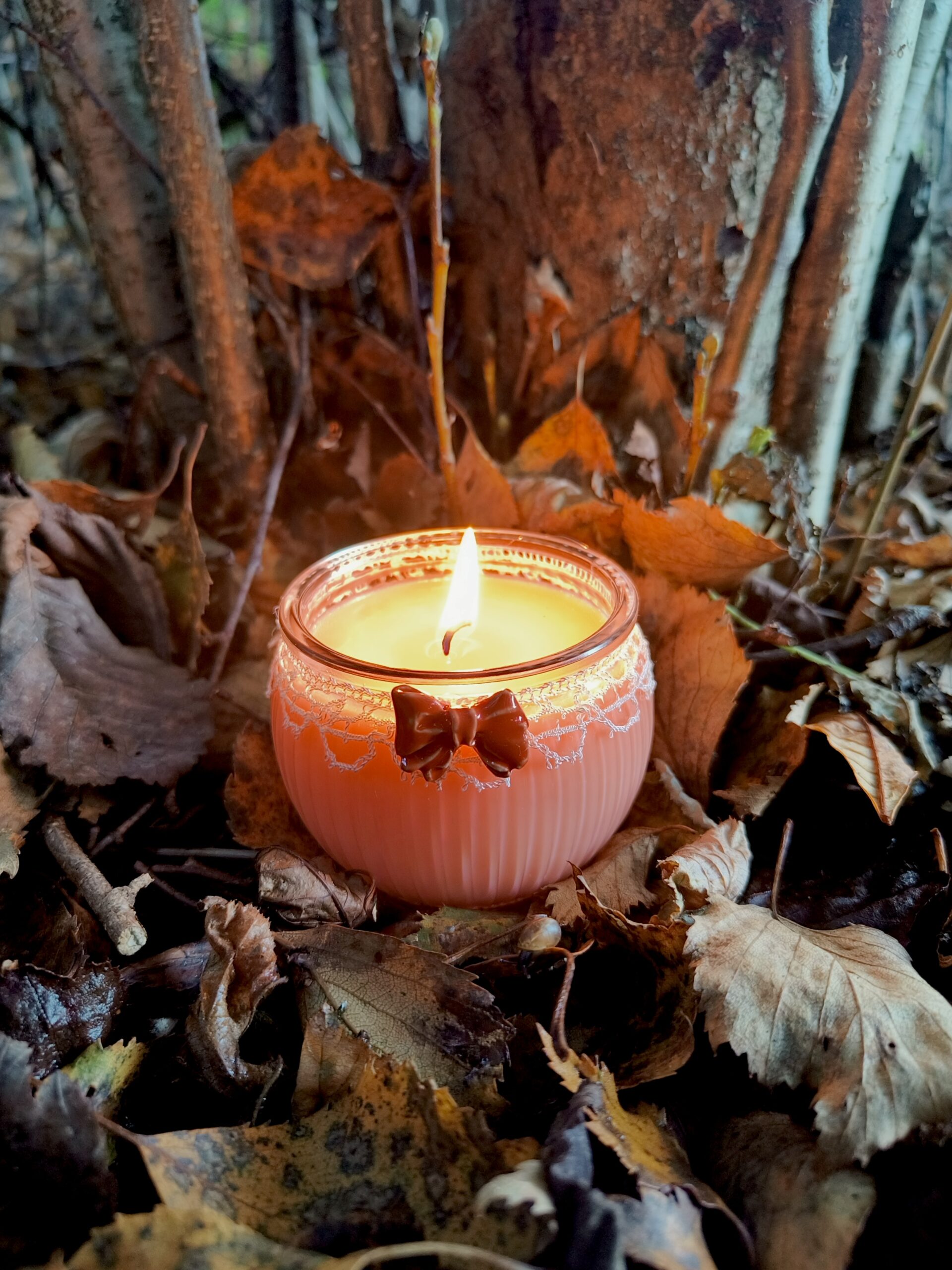 Kõrvitsakohvi küünlad