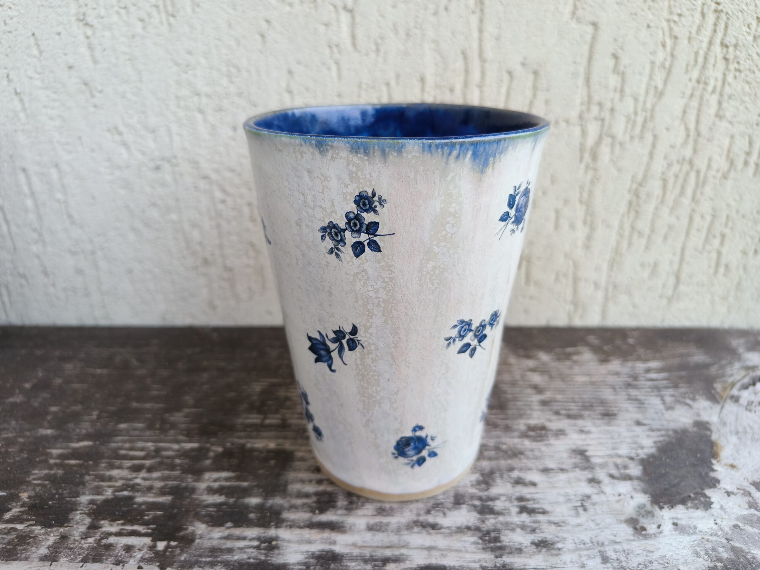 Sinine lillekestega tass - Image 8