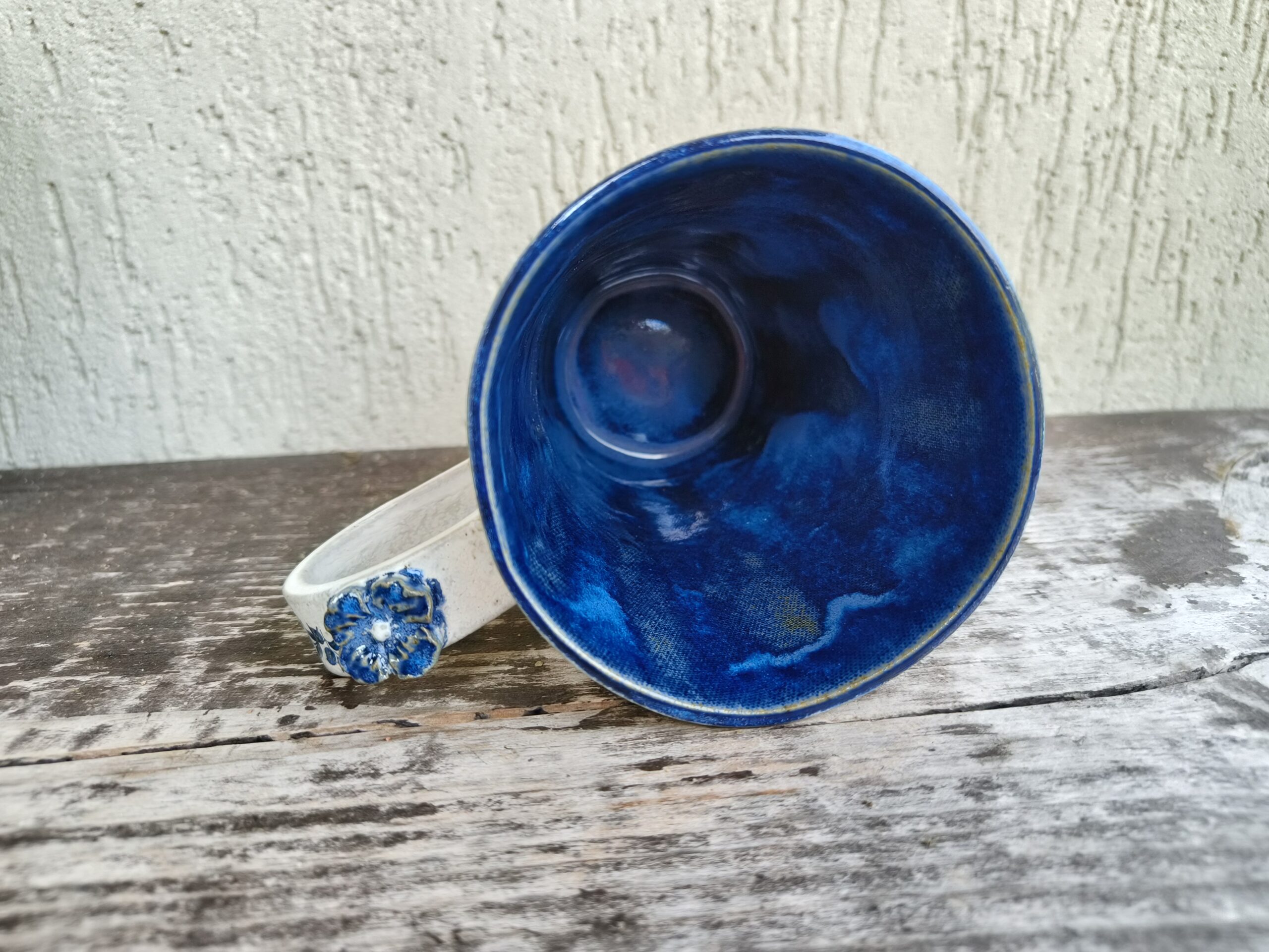 Sinine lillekestega tass - Image 12