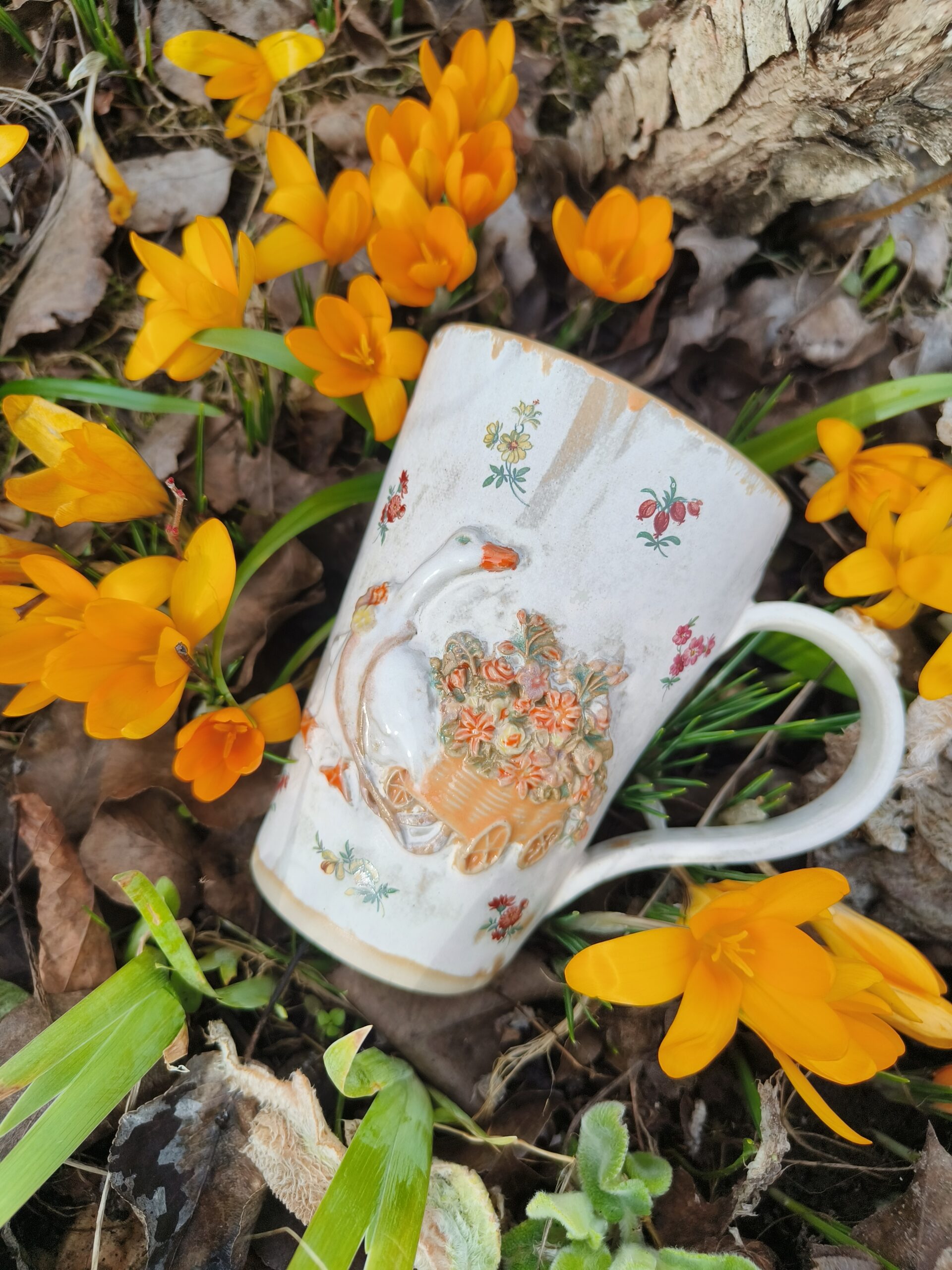 Hane ja lillevankri tass - Image 5