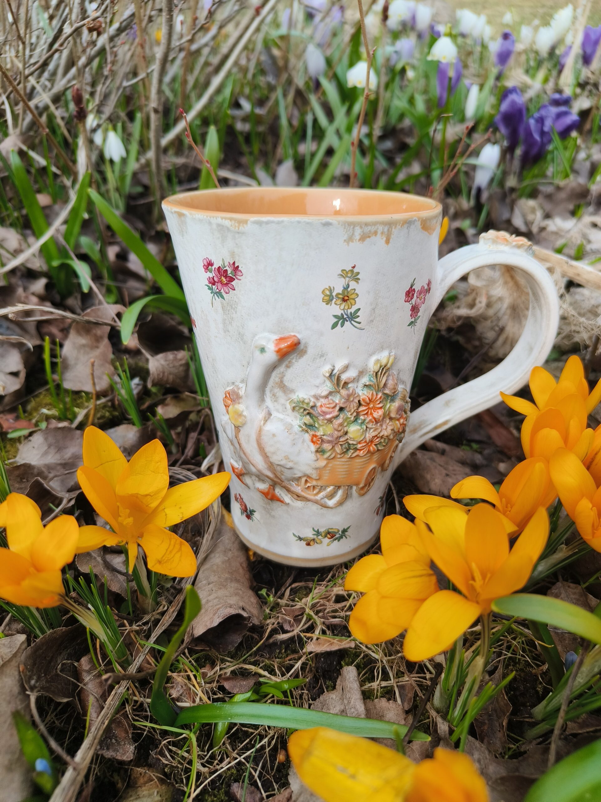 Hane ja lillevankri tass - Image 4