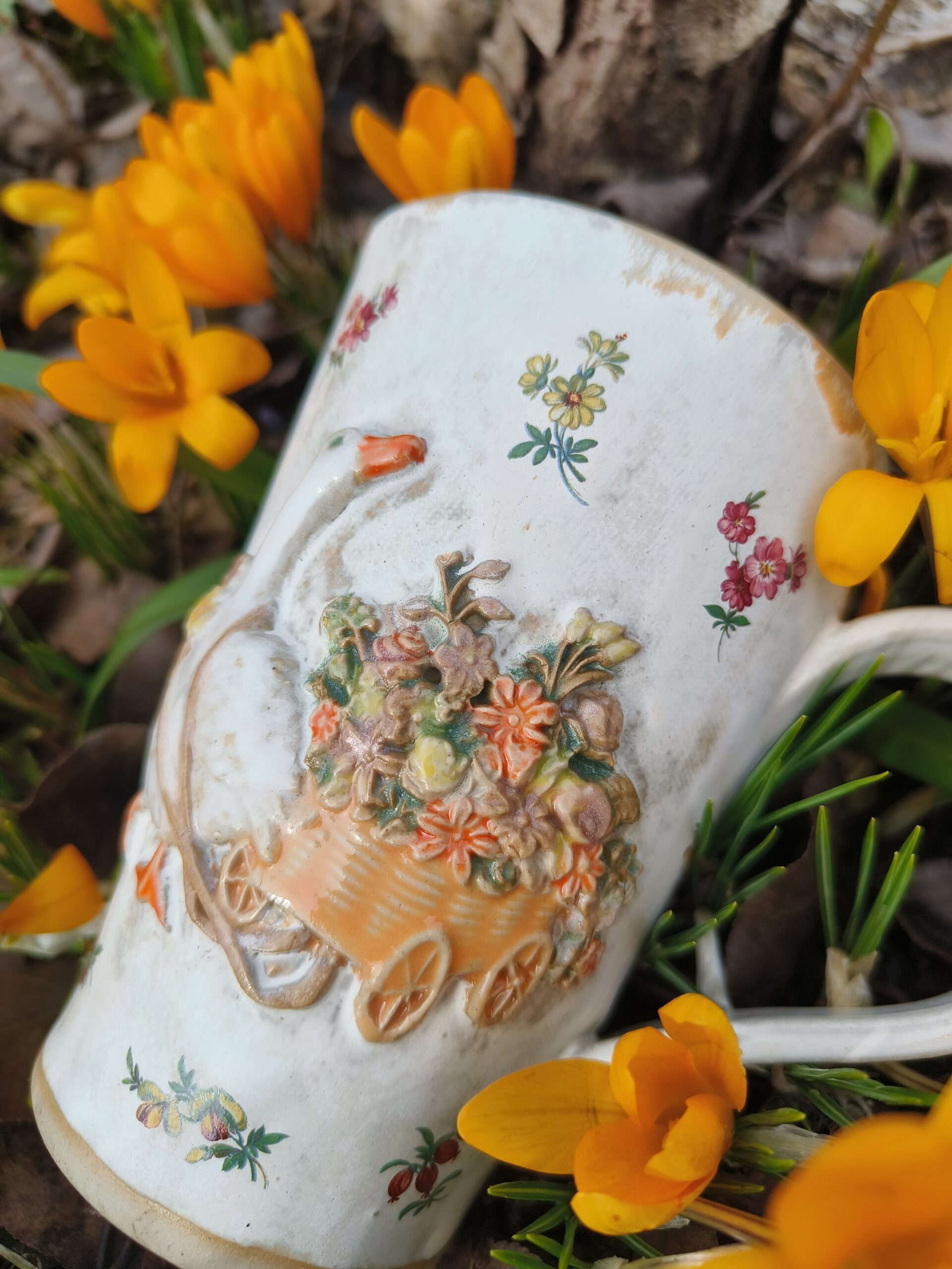 Hane ja lillevankri tass - Image 9