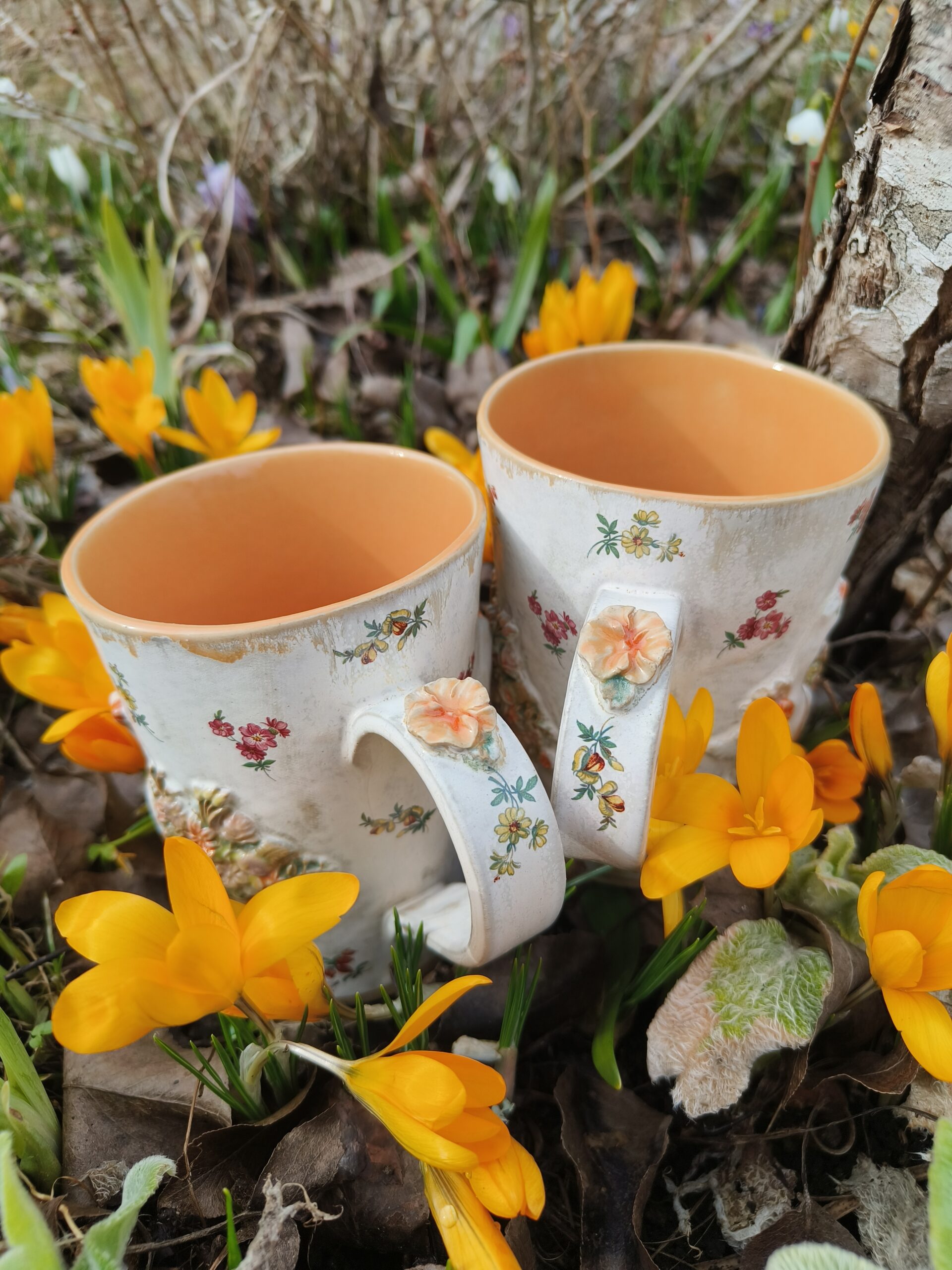 Hane ja lillevankri tass - Image 7