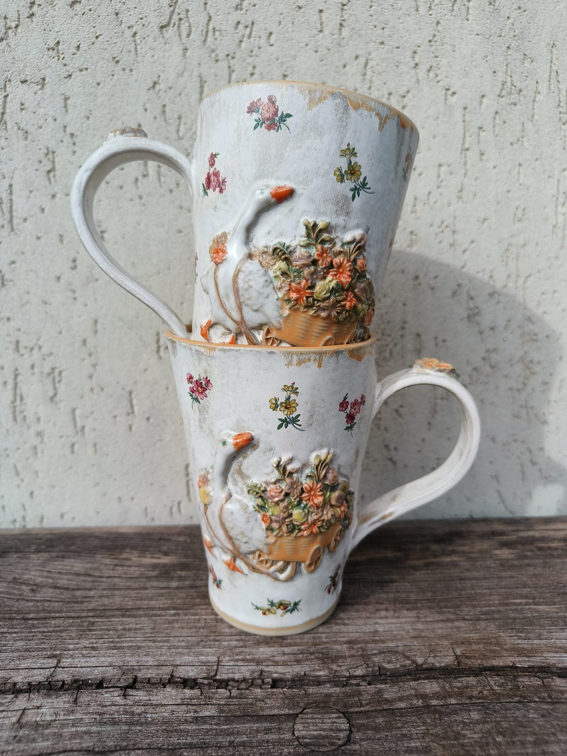 Hane ja lillevankri tass - Image 12