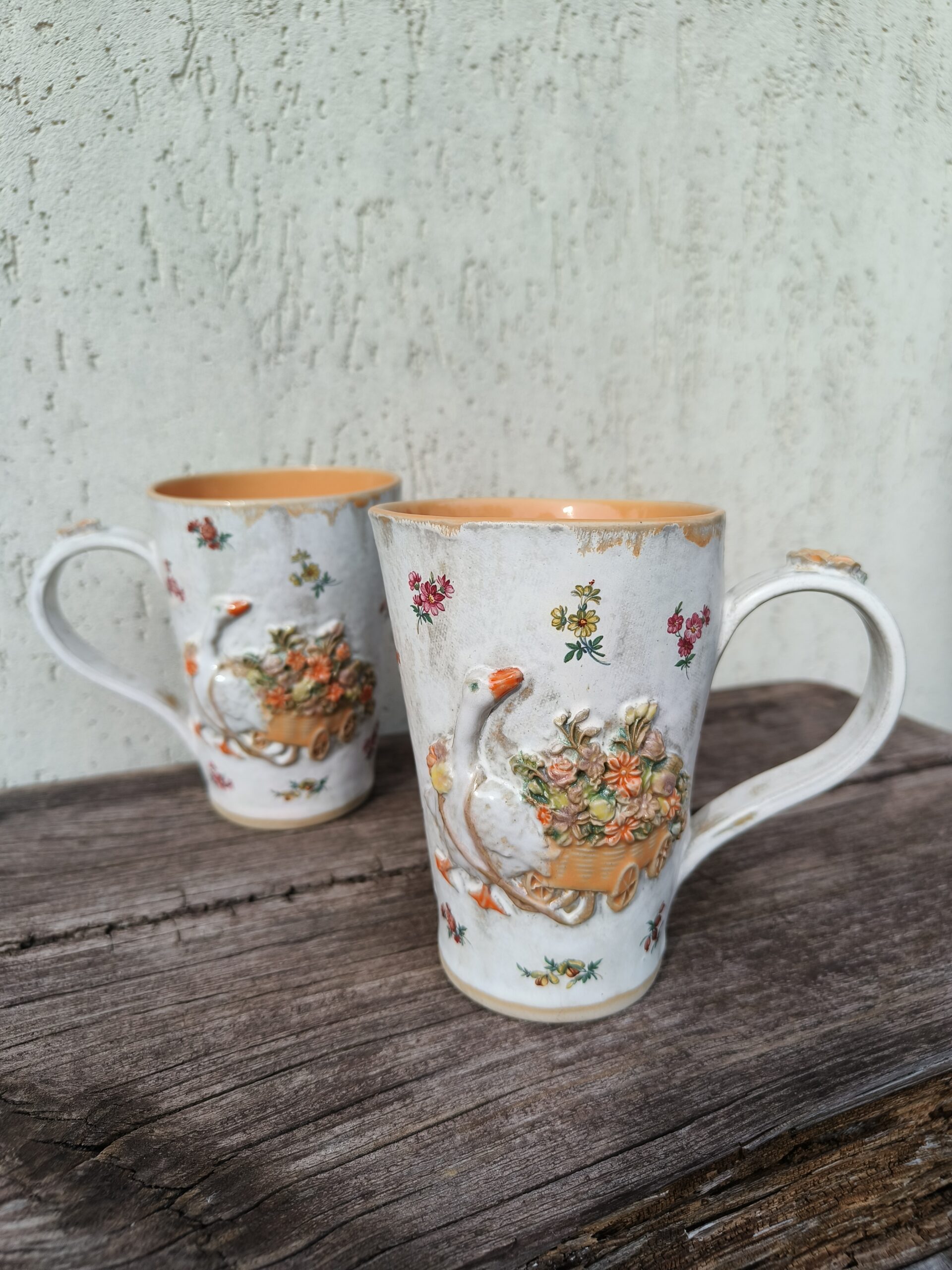 Hane ja lillevankri tass - Image 15