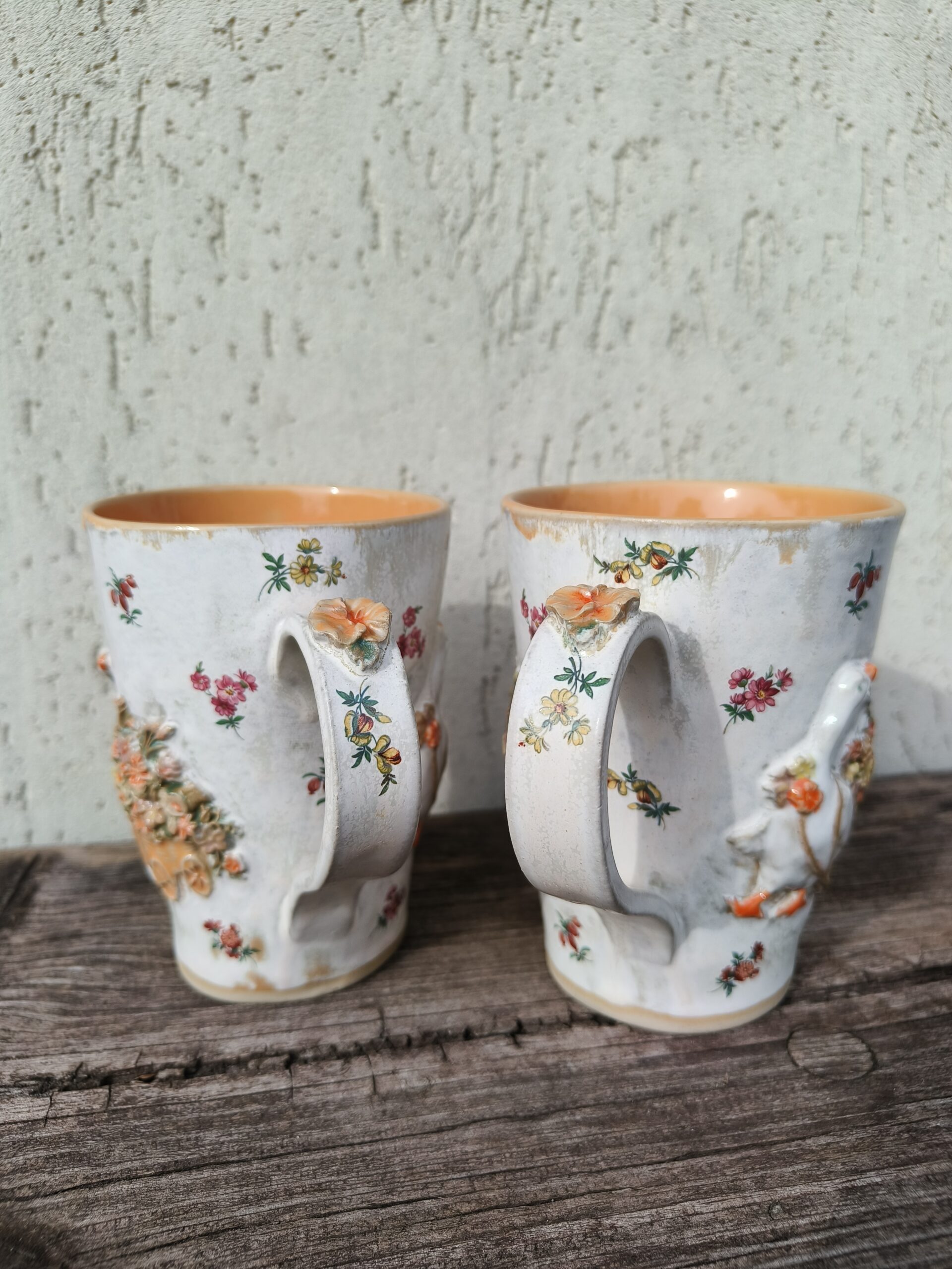 Hane ja lillevankri tass - Image 14