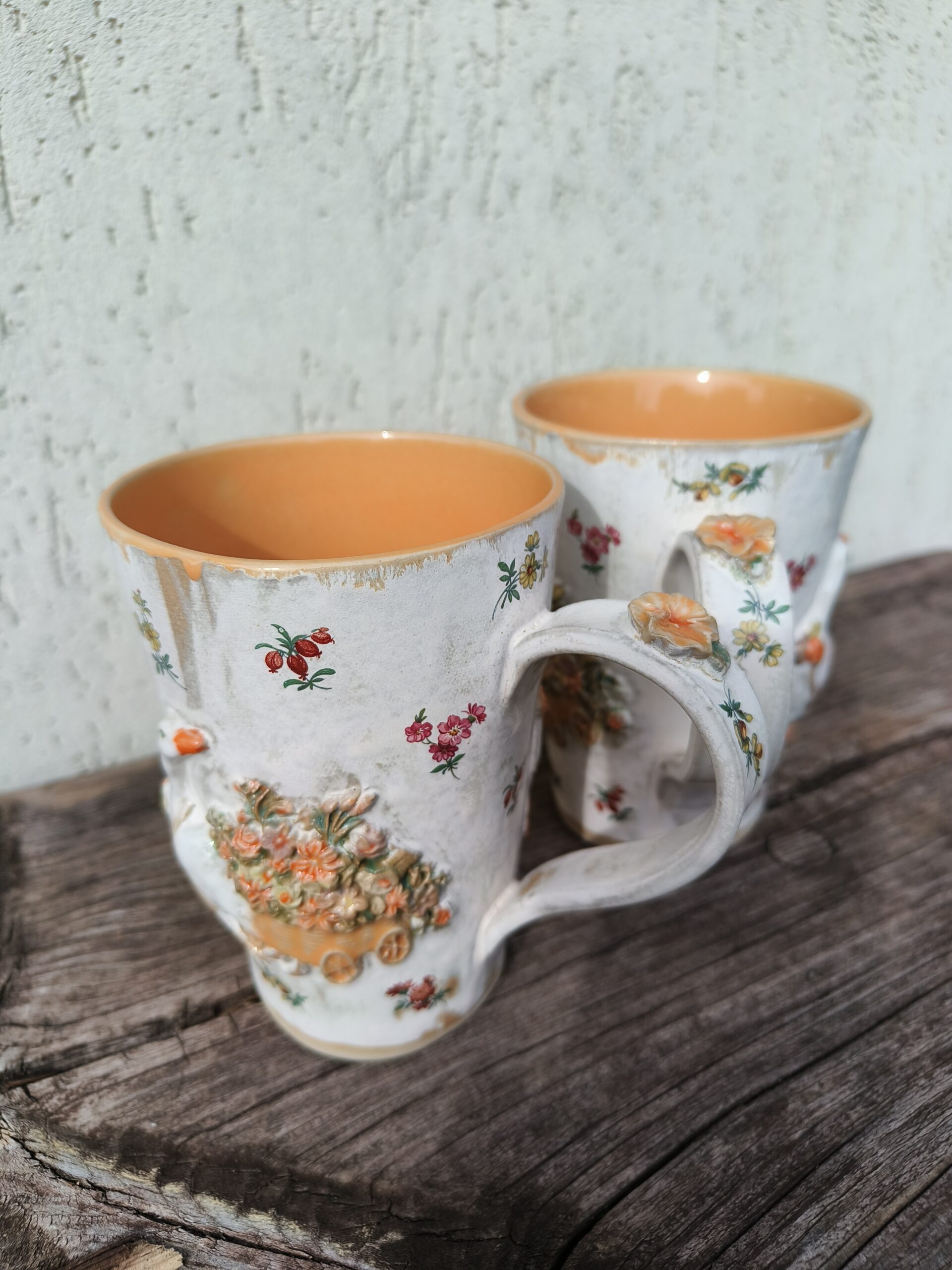 Hane ja lillevankri tass - Image 13