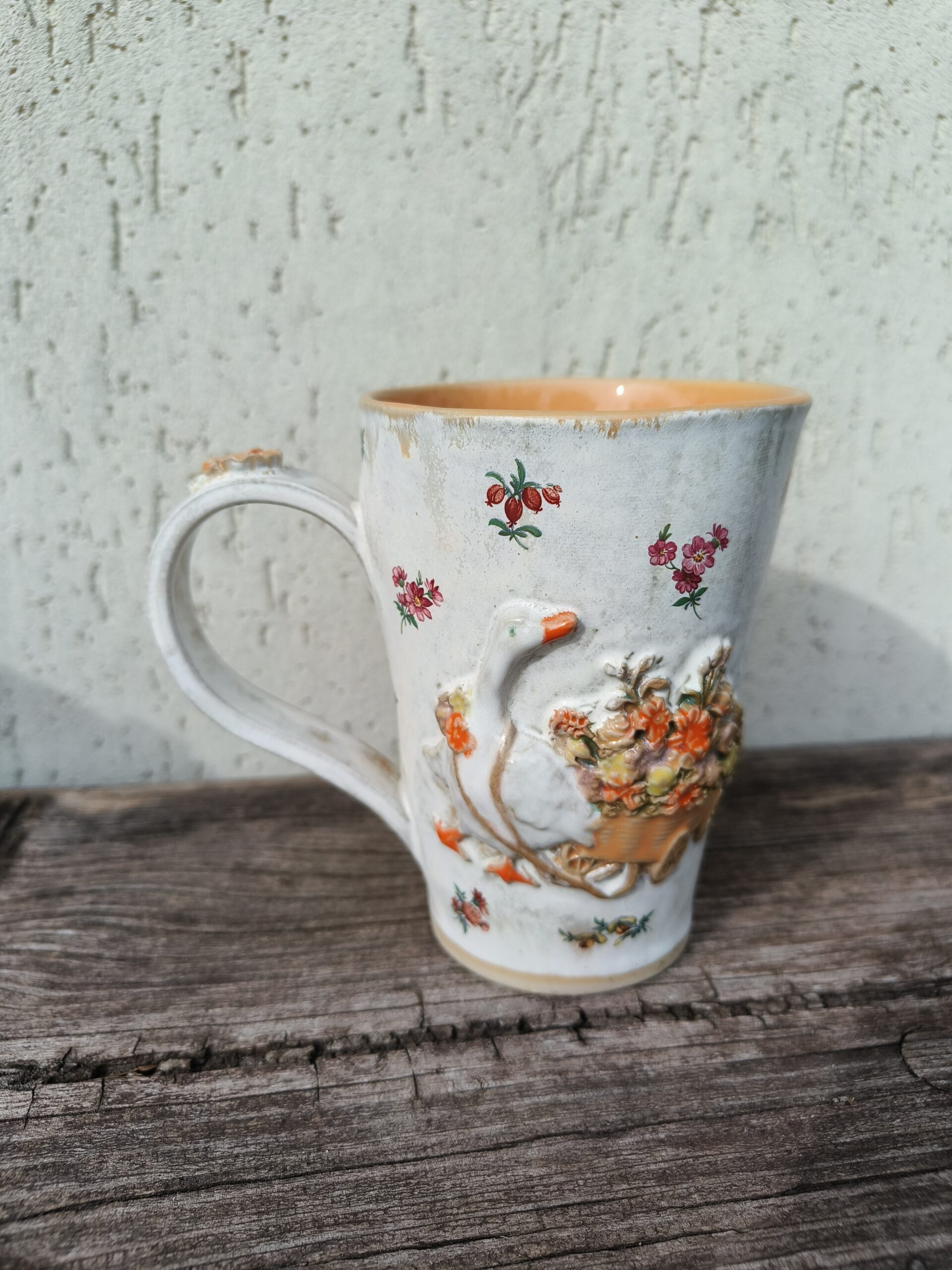 Hane ja lillevankri tass - Image 18