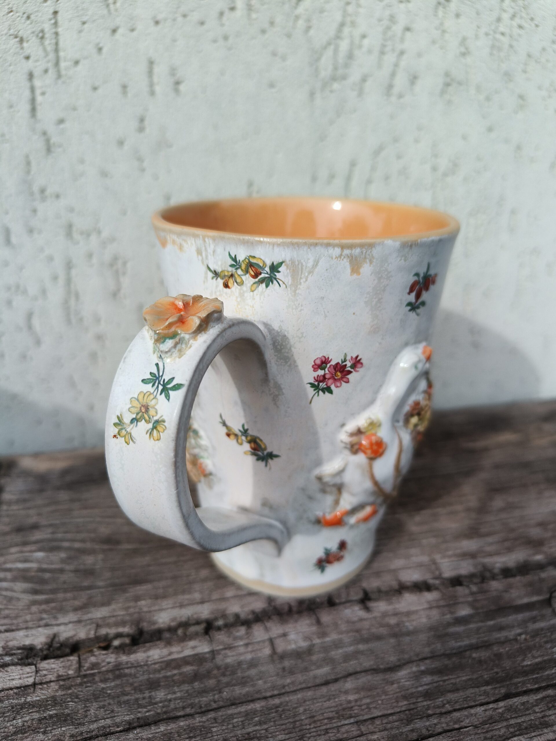 Hane ja lillevankri tass - Image 19