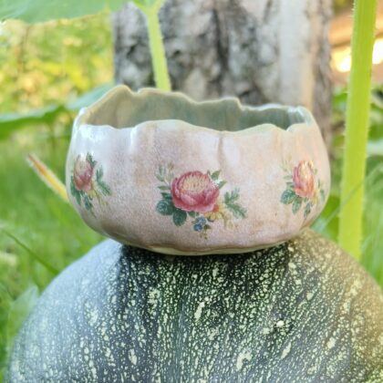 Roosa-roheline kausike