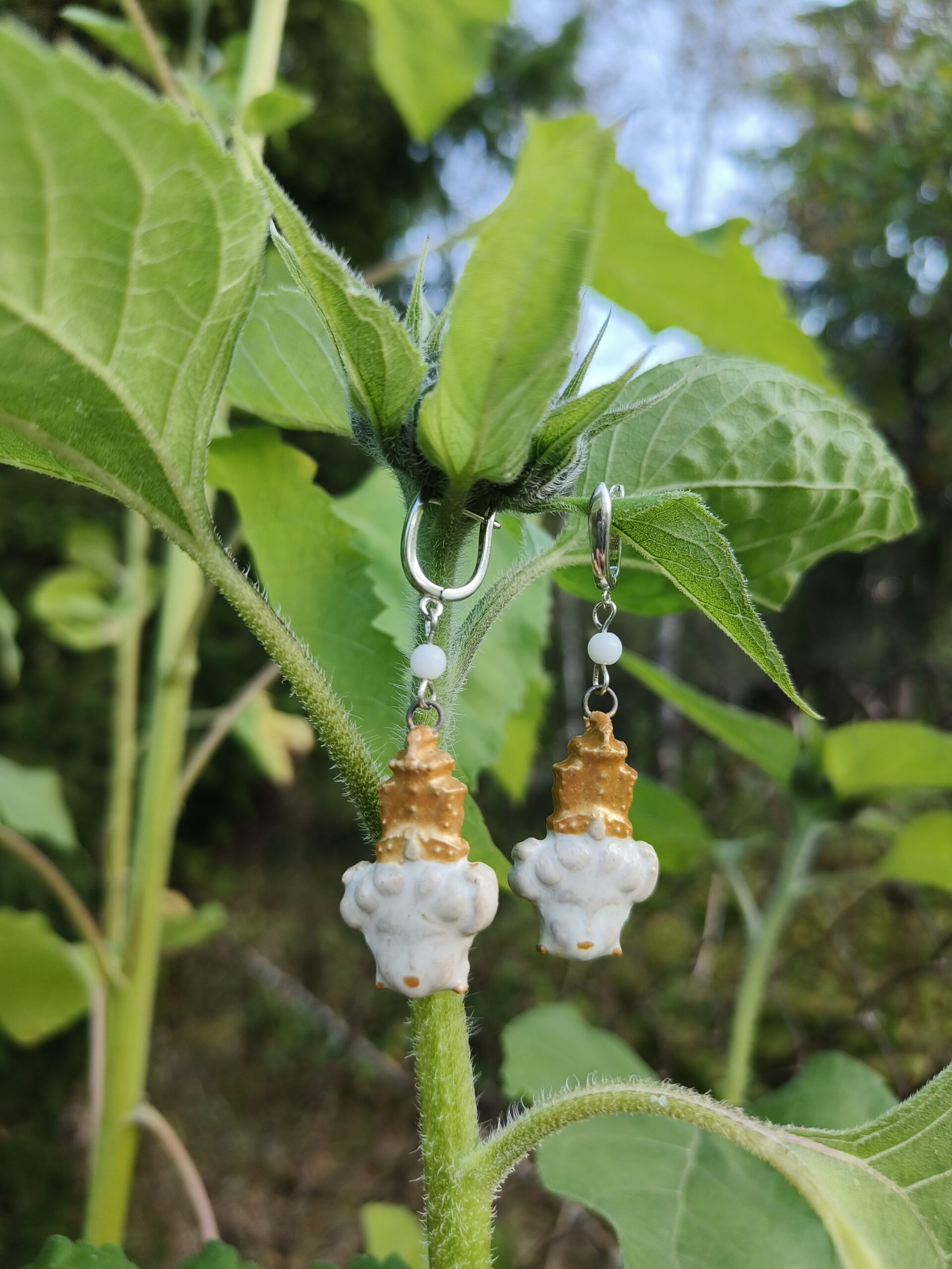 Keisrinna kõrvarõngad