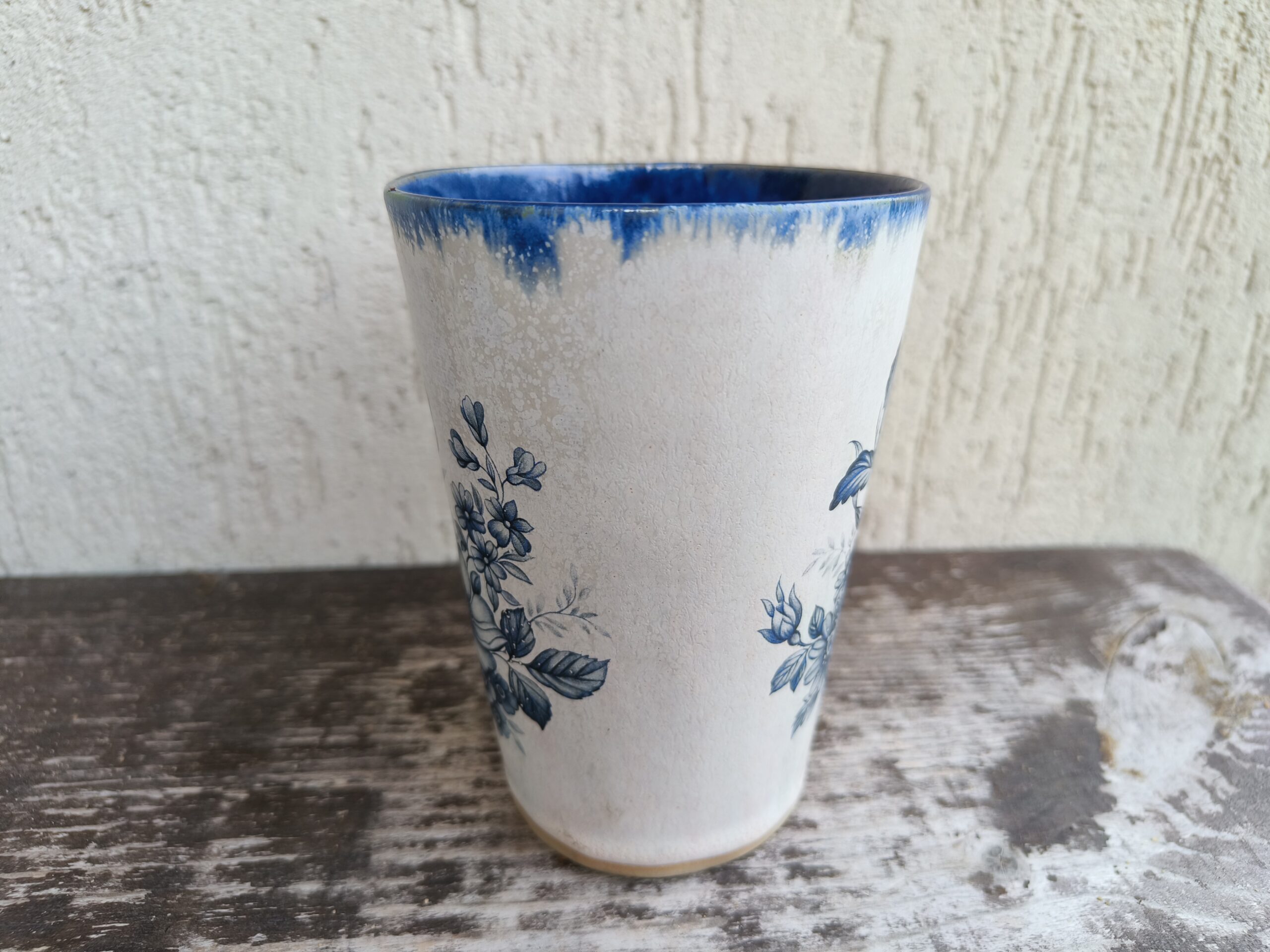 Sinine lilledega tass - Image 7