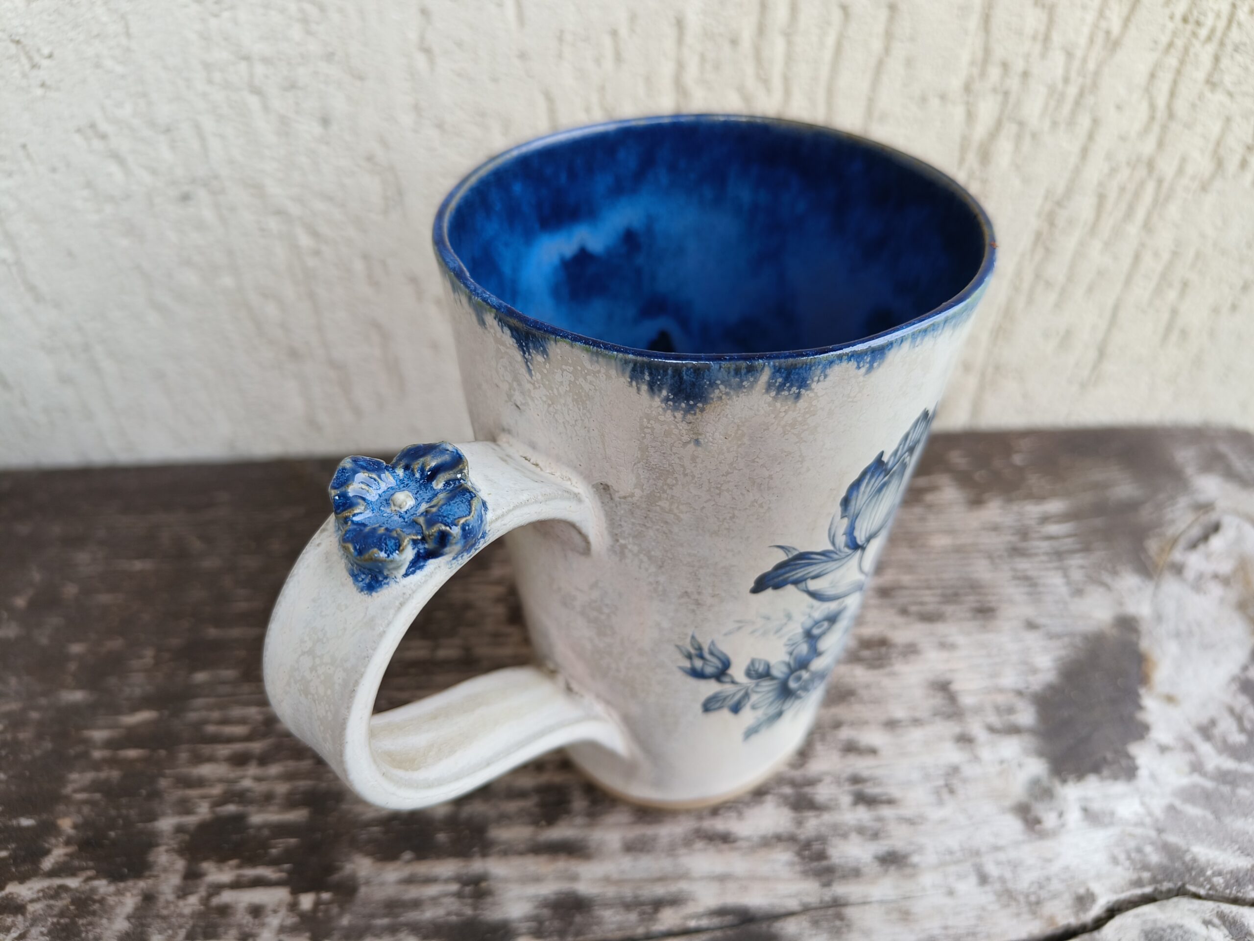 Sinine lilledega tass - Image 9