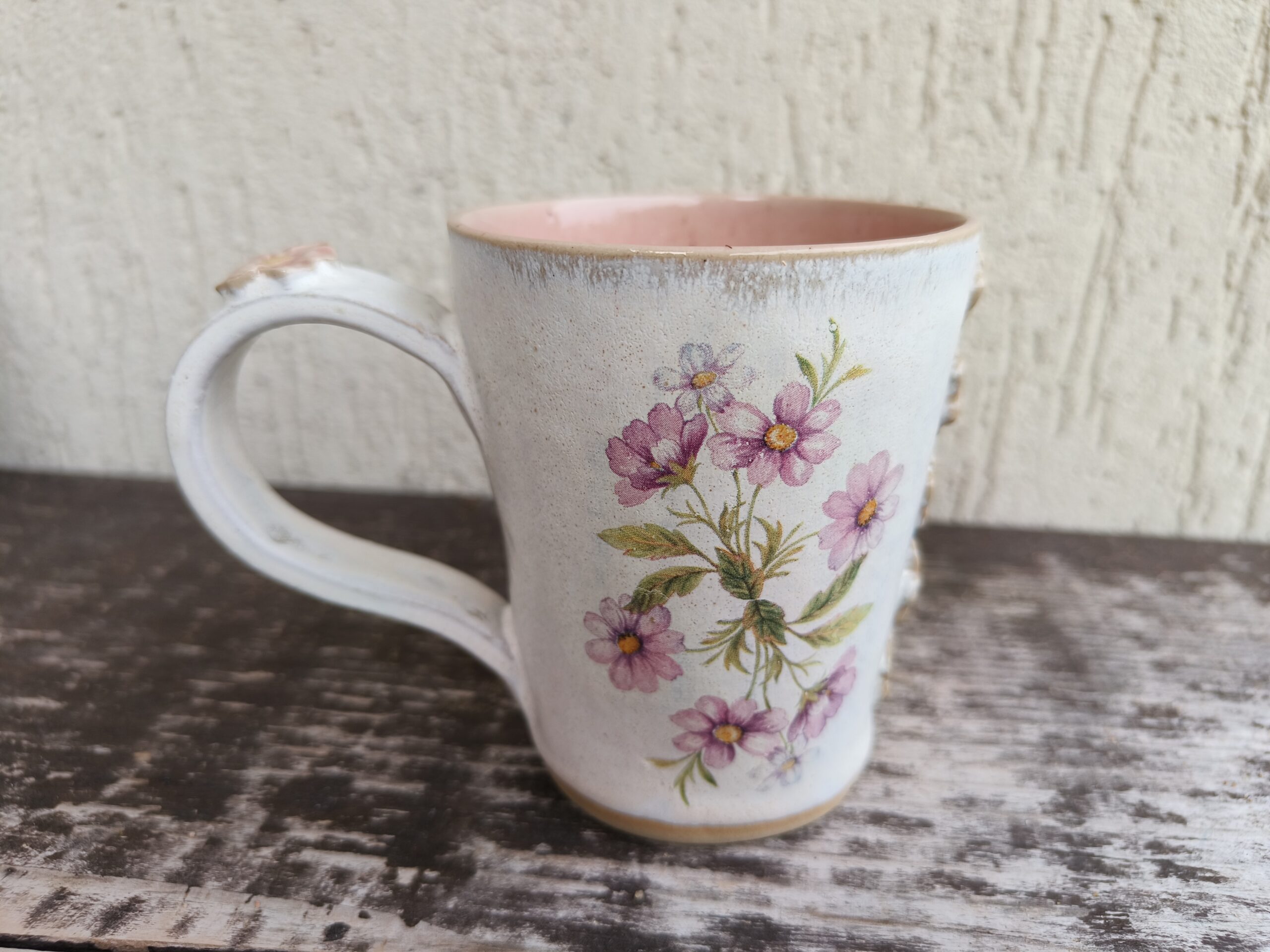 Roosade lilledega tass - Image 9