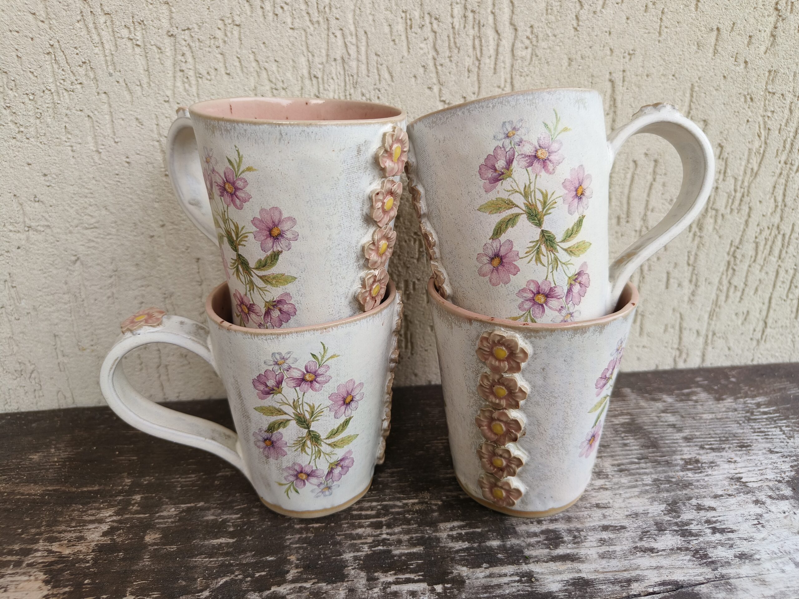 Roosade lilledega tass - Image 12