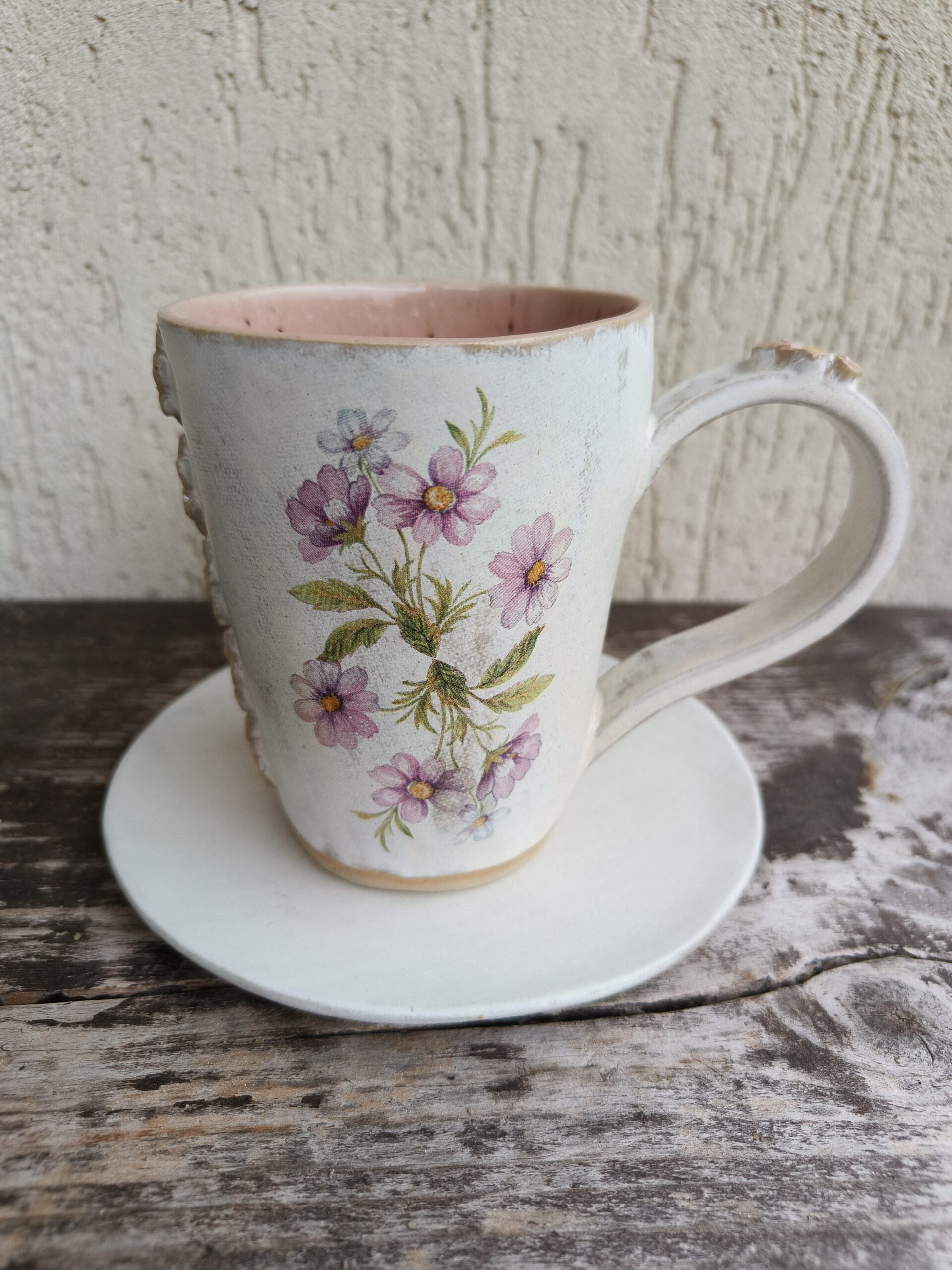 Roosade lilledega tass - Image 16