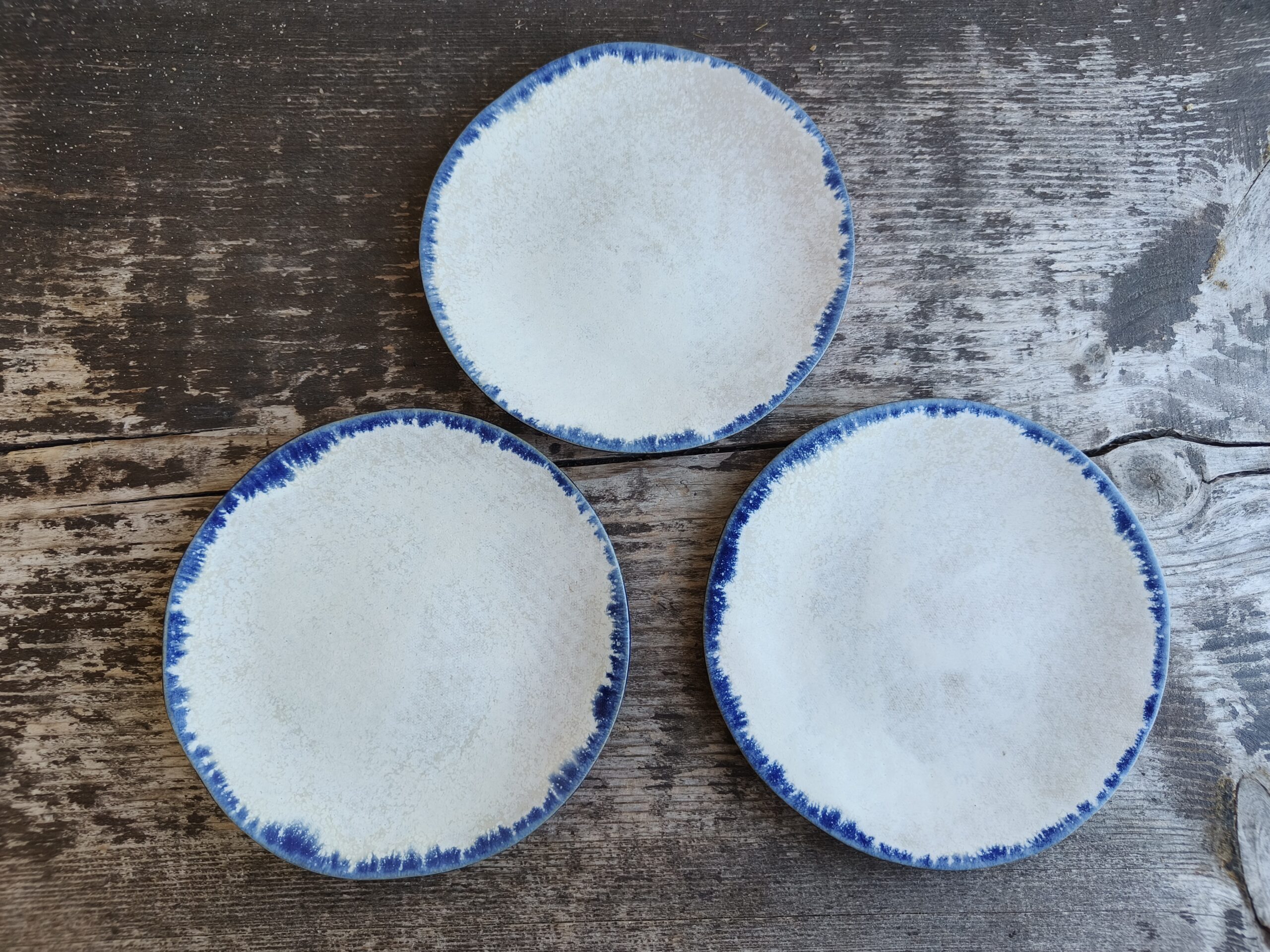 Sinise äärega alustaldrik - Image 4