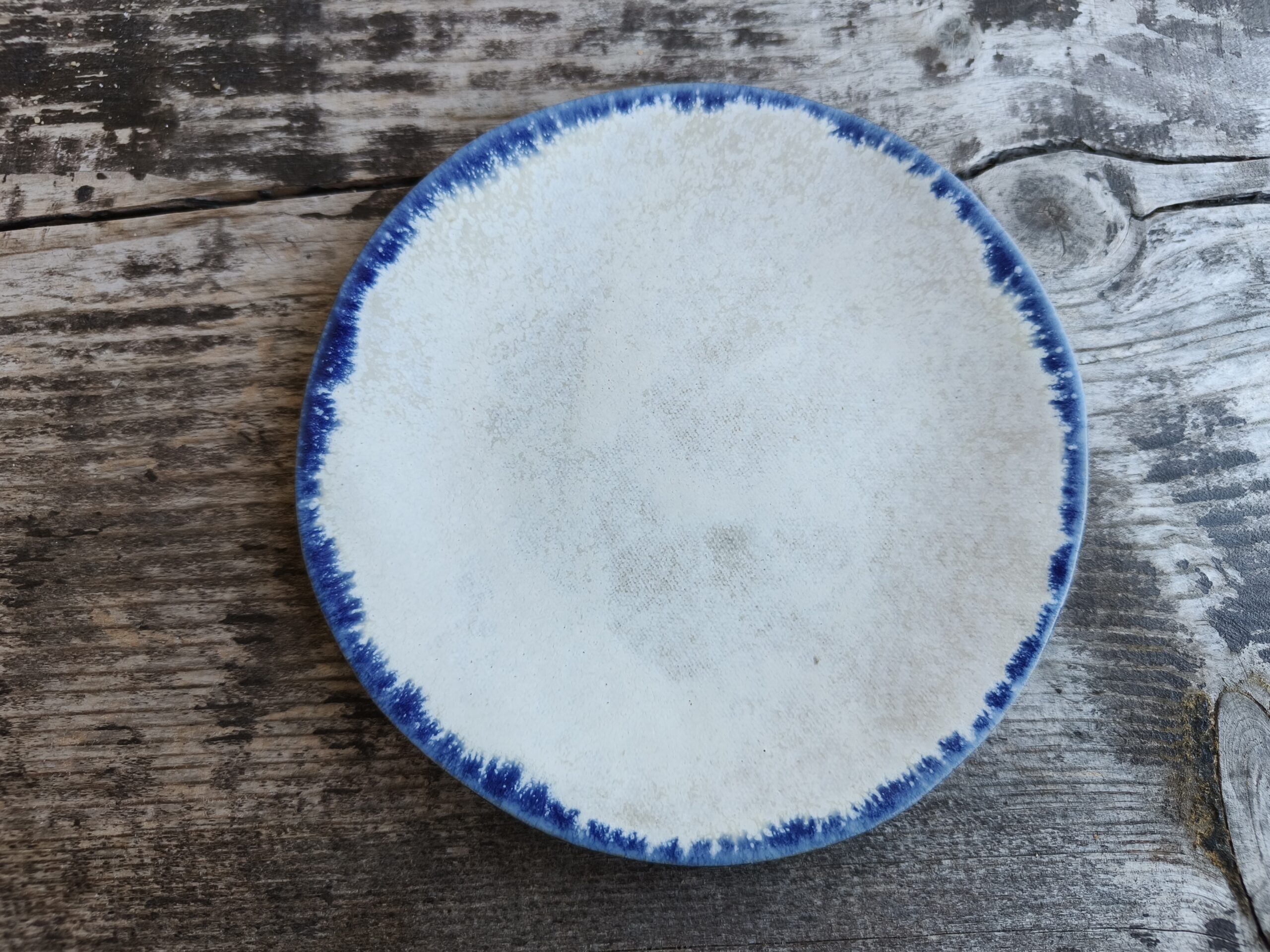 Sinise äärega alustaldrik - Image 3