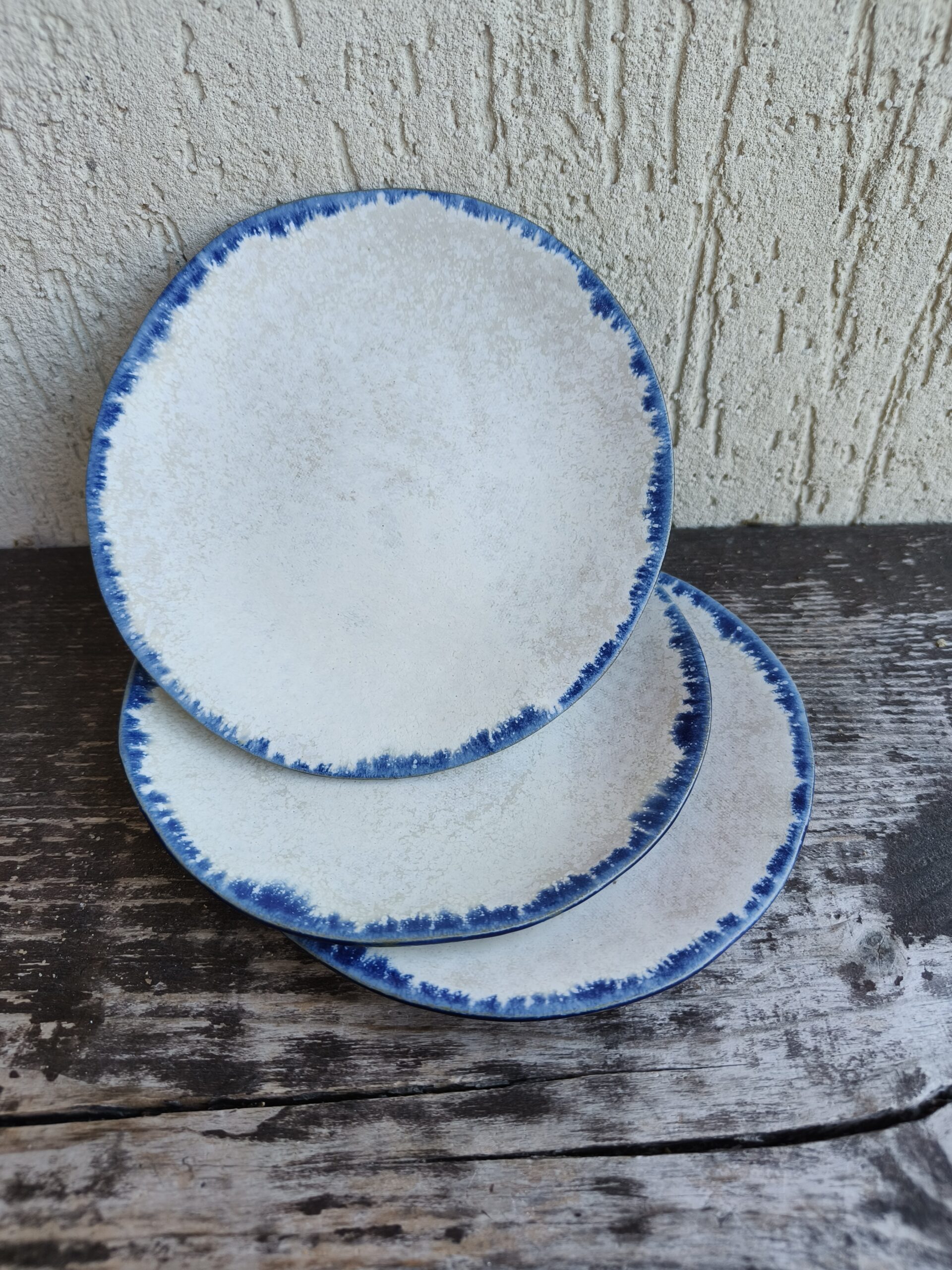 Sinise äärega alustaldrik - Image 7