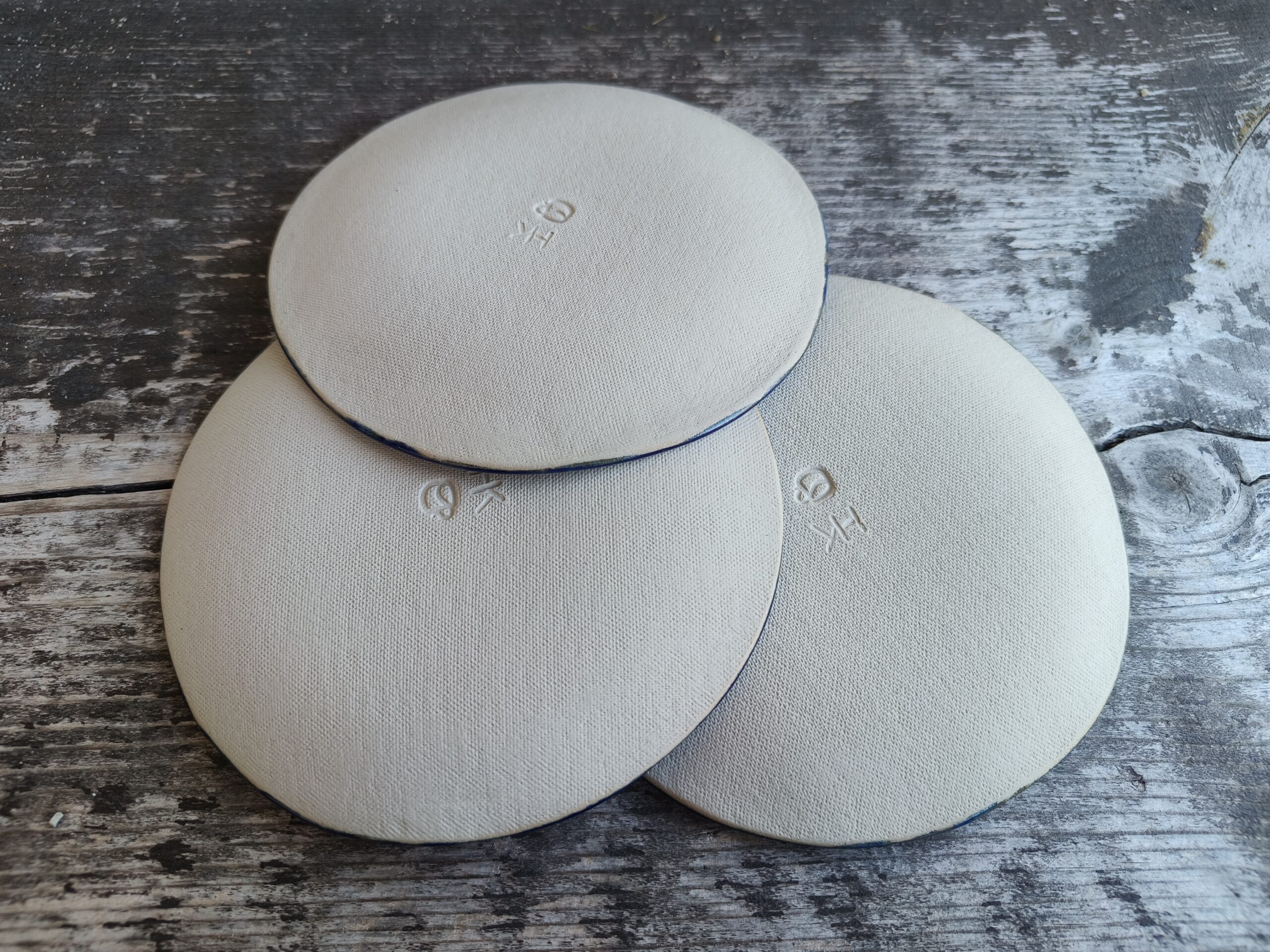 Sinise äärega alustaldrik - Image 8