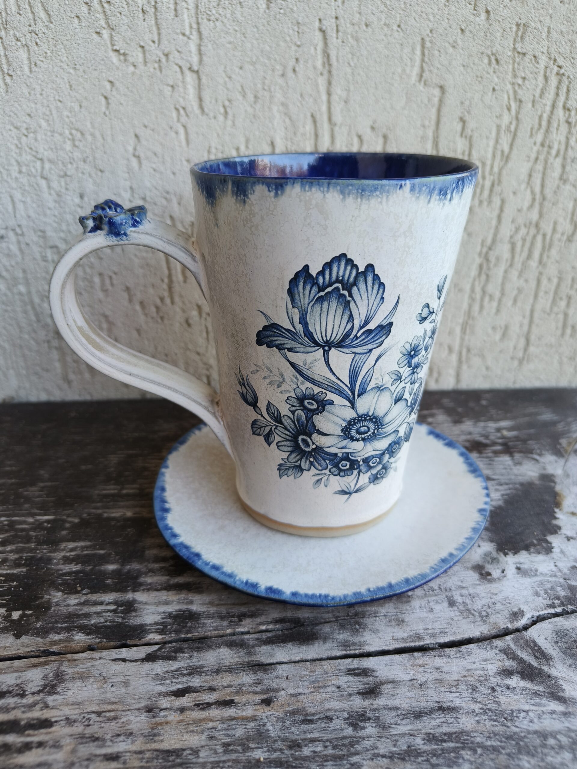 Sinine lilledega tass - Image 11
