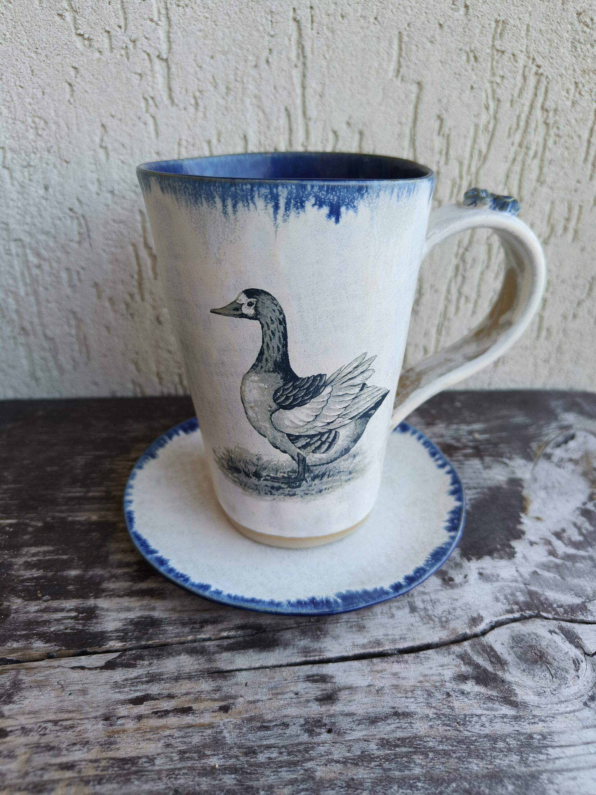 Sinise äärega alustaldrik - Image 10