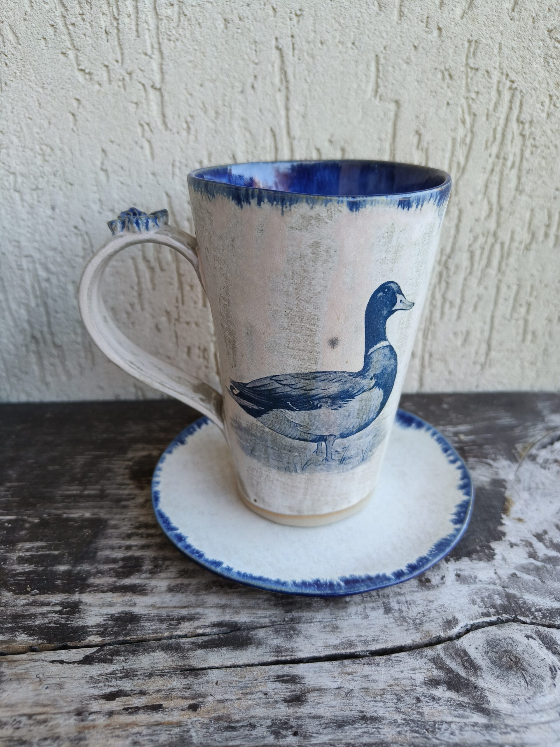 Sinise äärega alustaldrik - Image 9