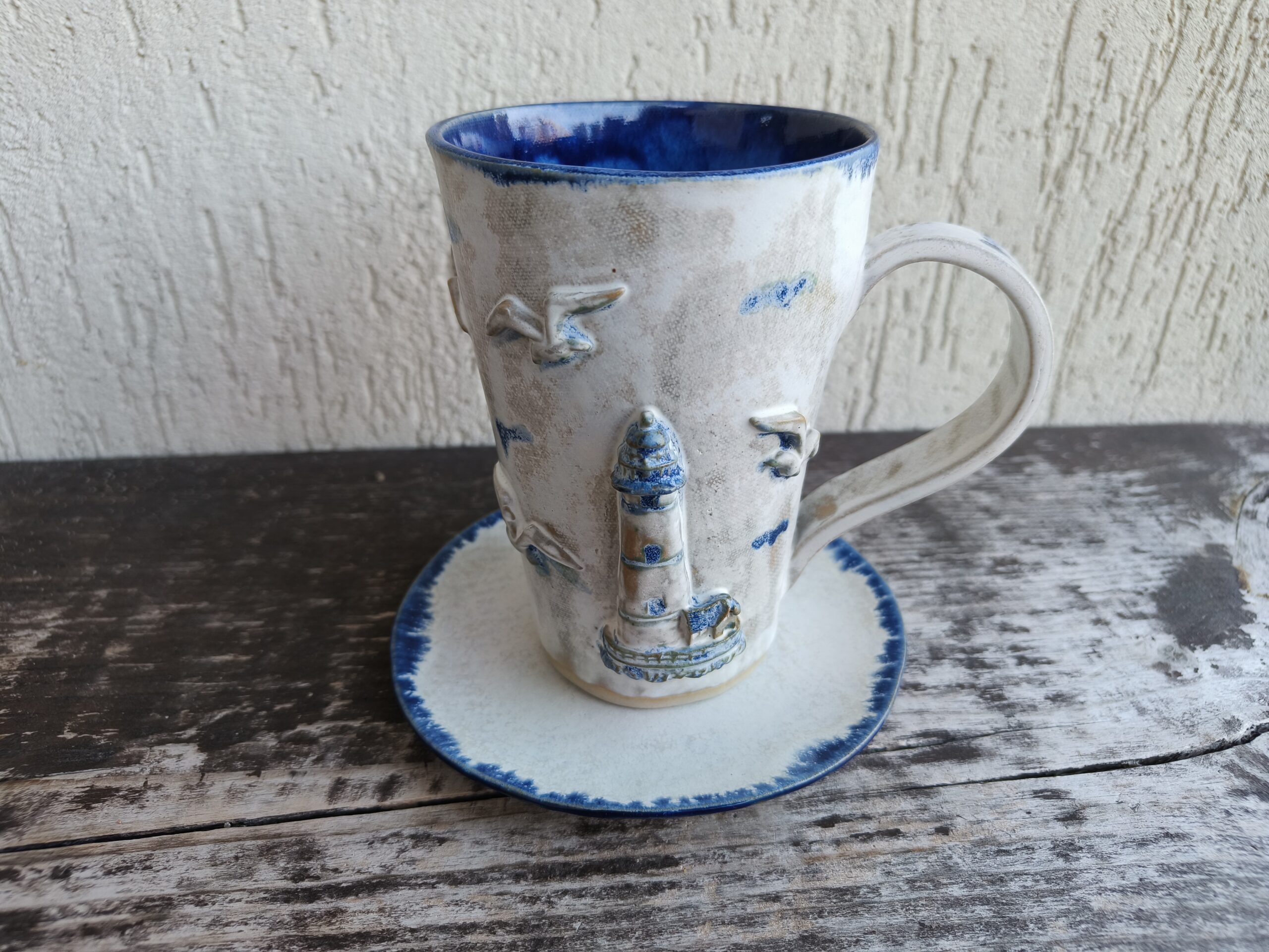 Sinise äärega alustaldrik - Image 17