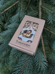 Ingliga jõulukuuse ehe kinkekarbis