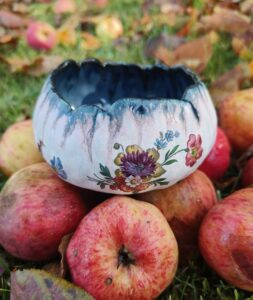 Seest sinine lillekauss