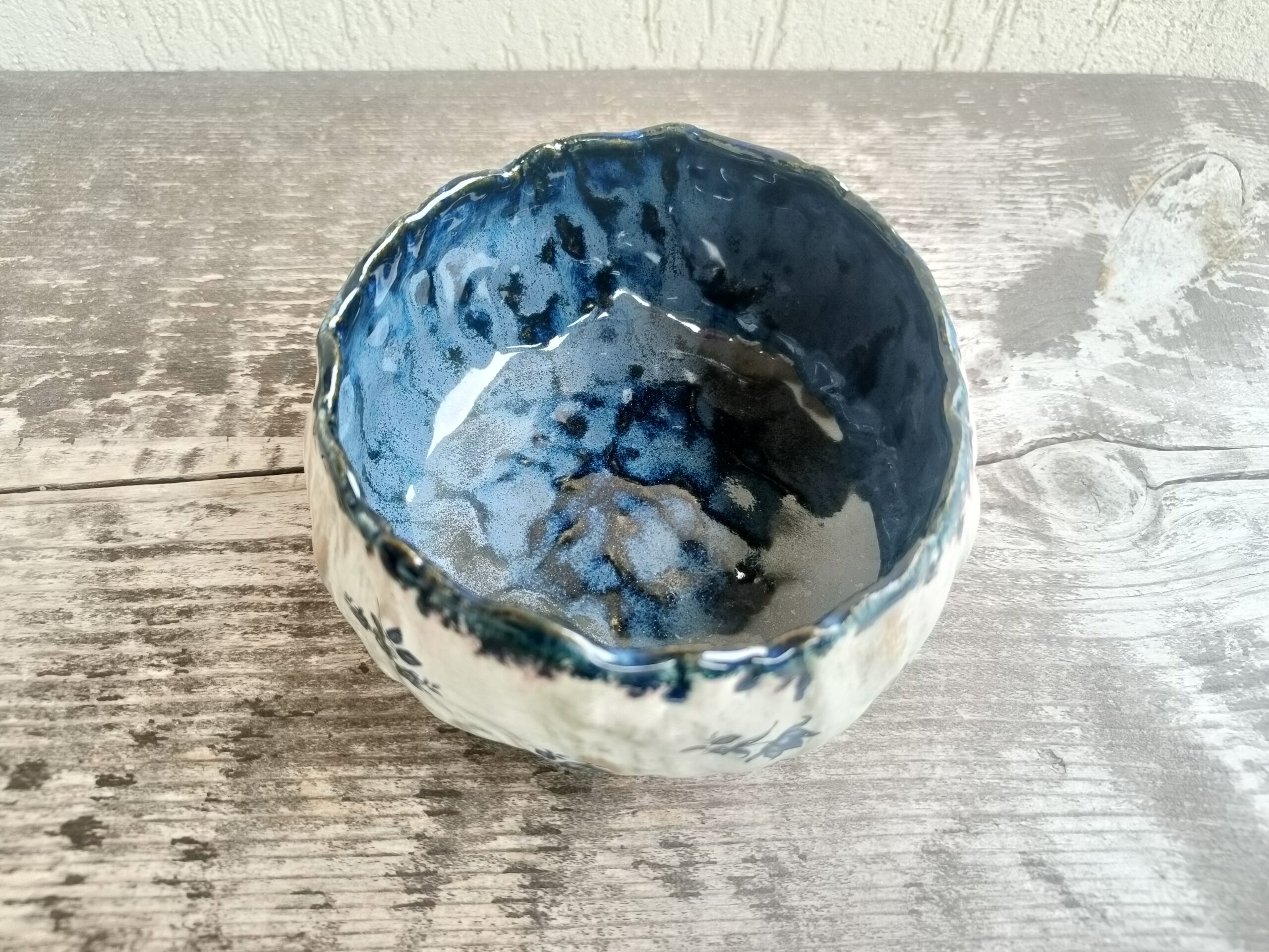 Sinine lillekestega kauss - Image 9