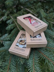 Kinkekarp jõuluehtele