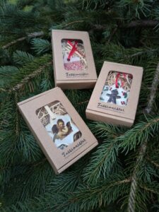 Kinkekarp jõuluehtele