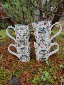 Härrasloomade tassid