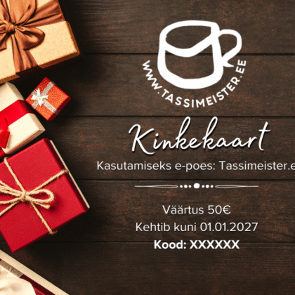 Tassimeistri kinkekaart