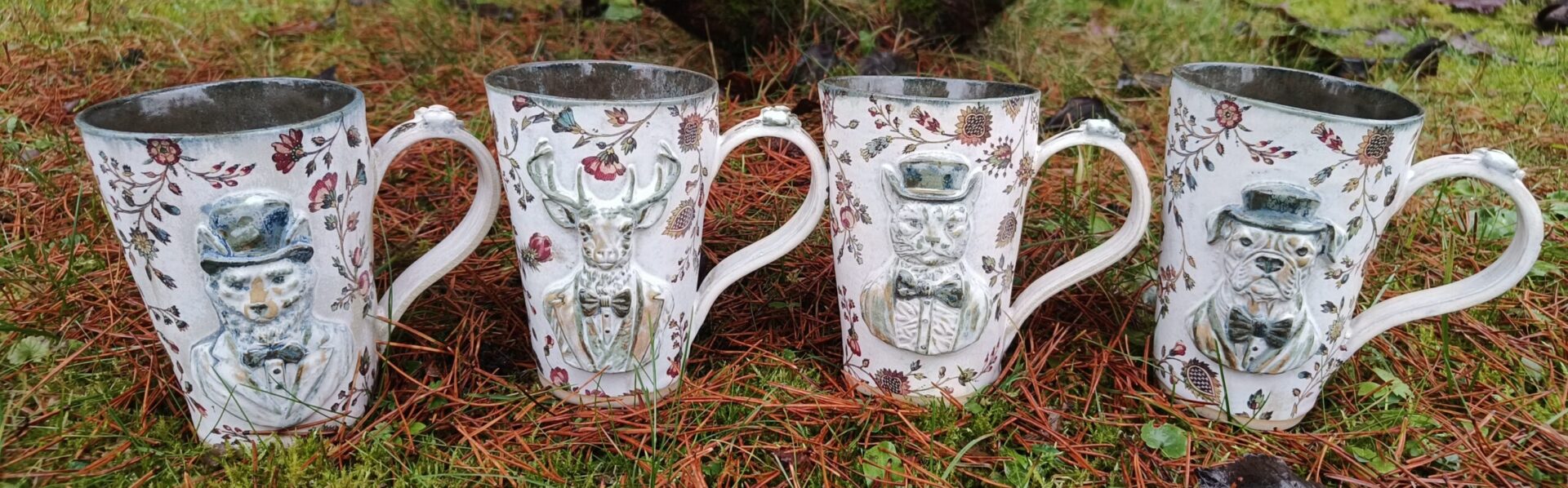 Härrasloomade tassid