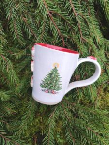 Jõulupuu tass