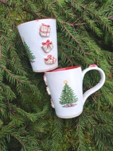 Jõulupuu tass