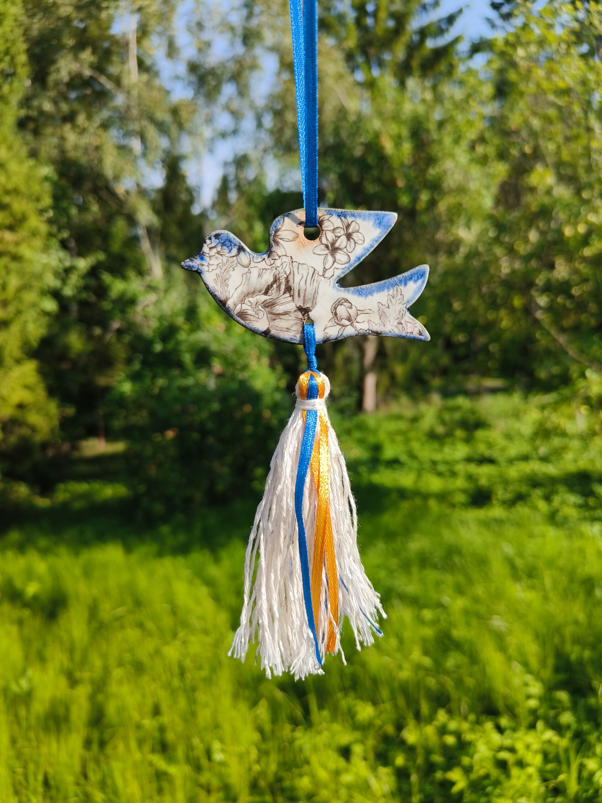 Kaunistus 🇺🇦Ukraina🇺🇦 lind